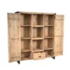 STF-4631_5 Boekenkast Britt Naturel Mangohout 150 cm - Image 6