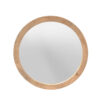 Ronde spiegel Dide Naturel Mangohout 80 cm - Image 2