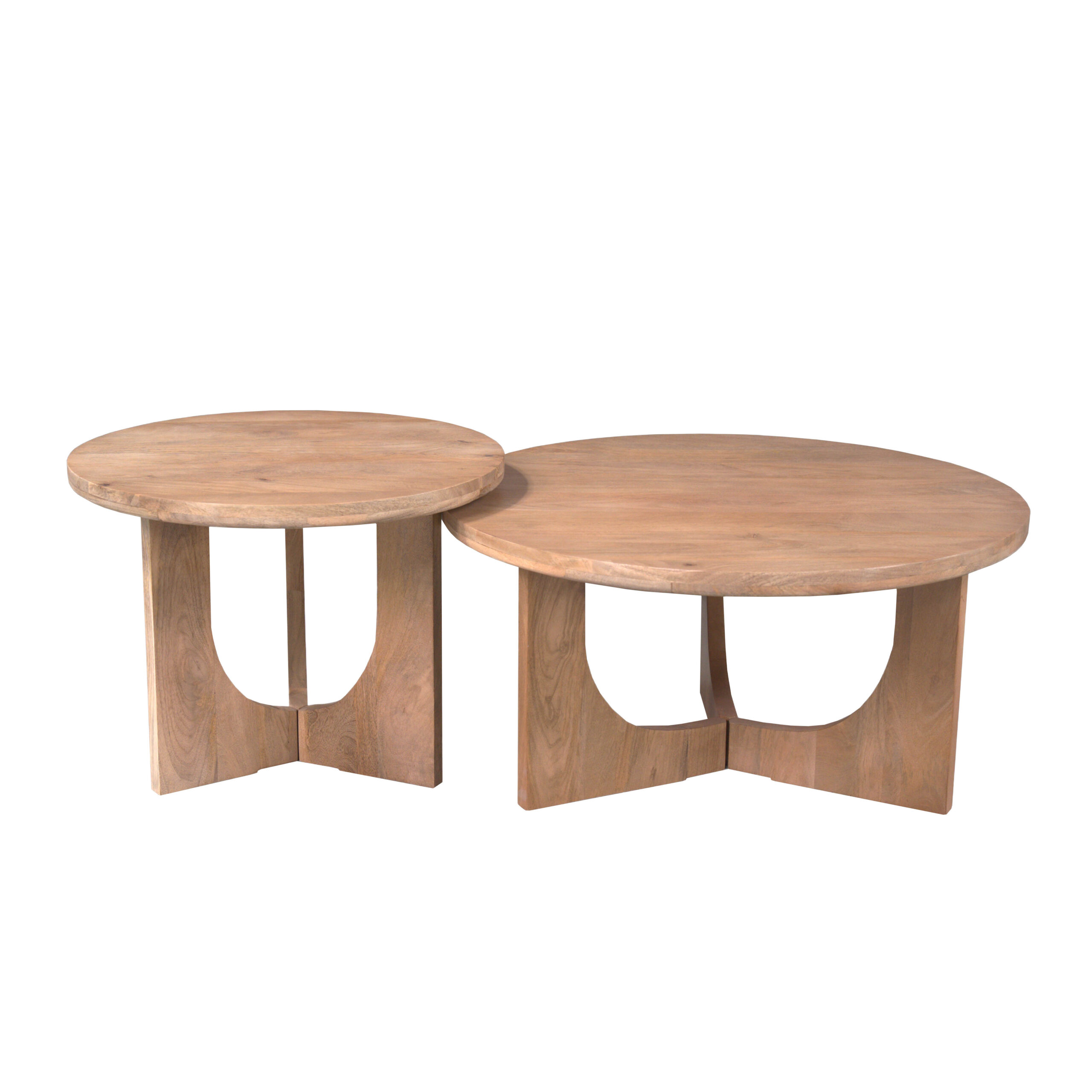 STF-9083_1 Salontafel Guus Naturel Mangohout 80 cm - Image 2