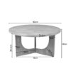 STF-9083_3 Salontafel Guus Naturel Mangohout 80 cm - Image 4
