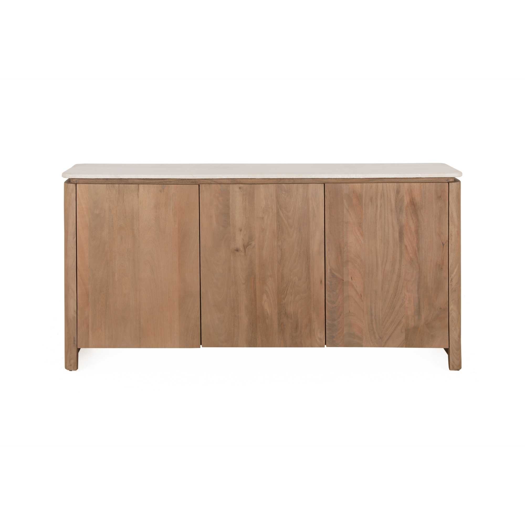Kabinetkast Dallas Naturel Mangohout 55 cm - Image 19