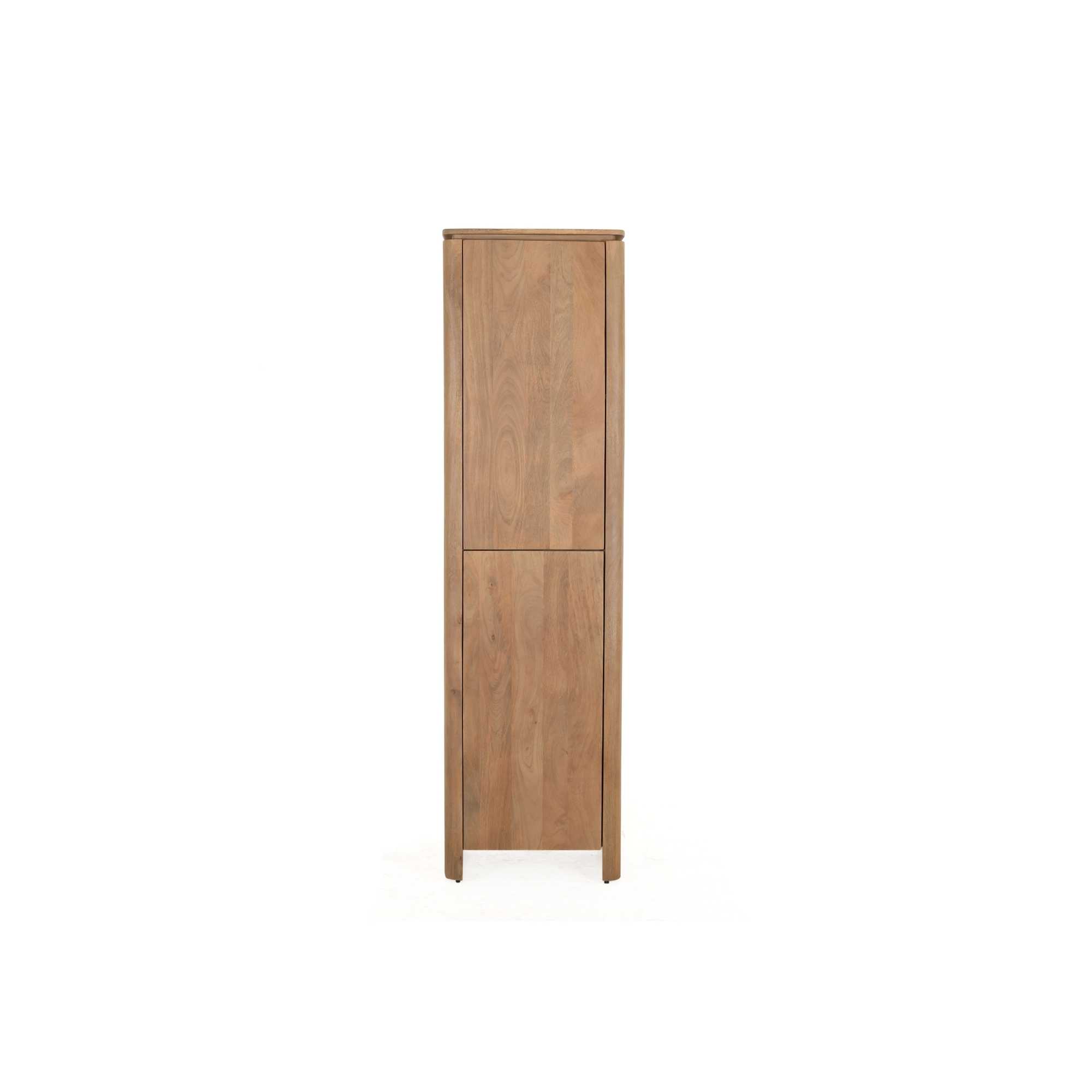 Kabinetkast Dallas Naturel Mangohout 55 cm - Image 13