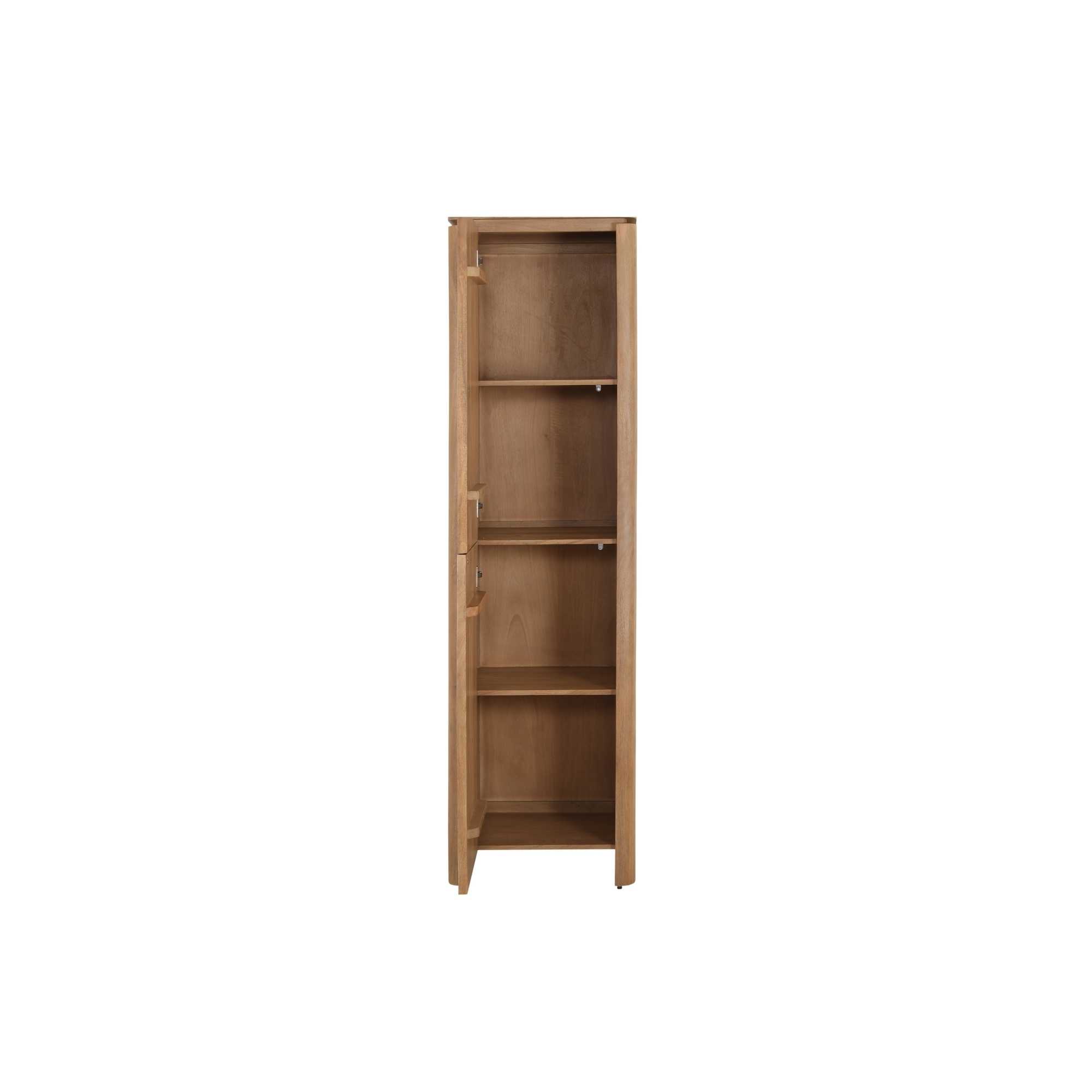 Kabinetkast Dallas Naturel Mangohout 55 cm - Image 14