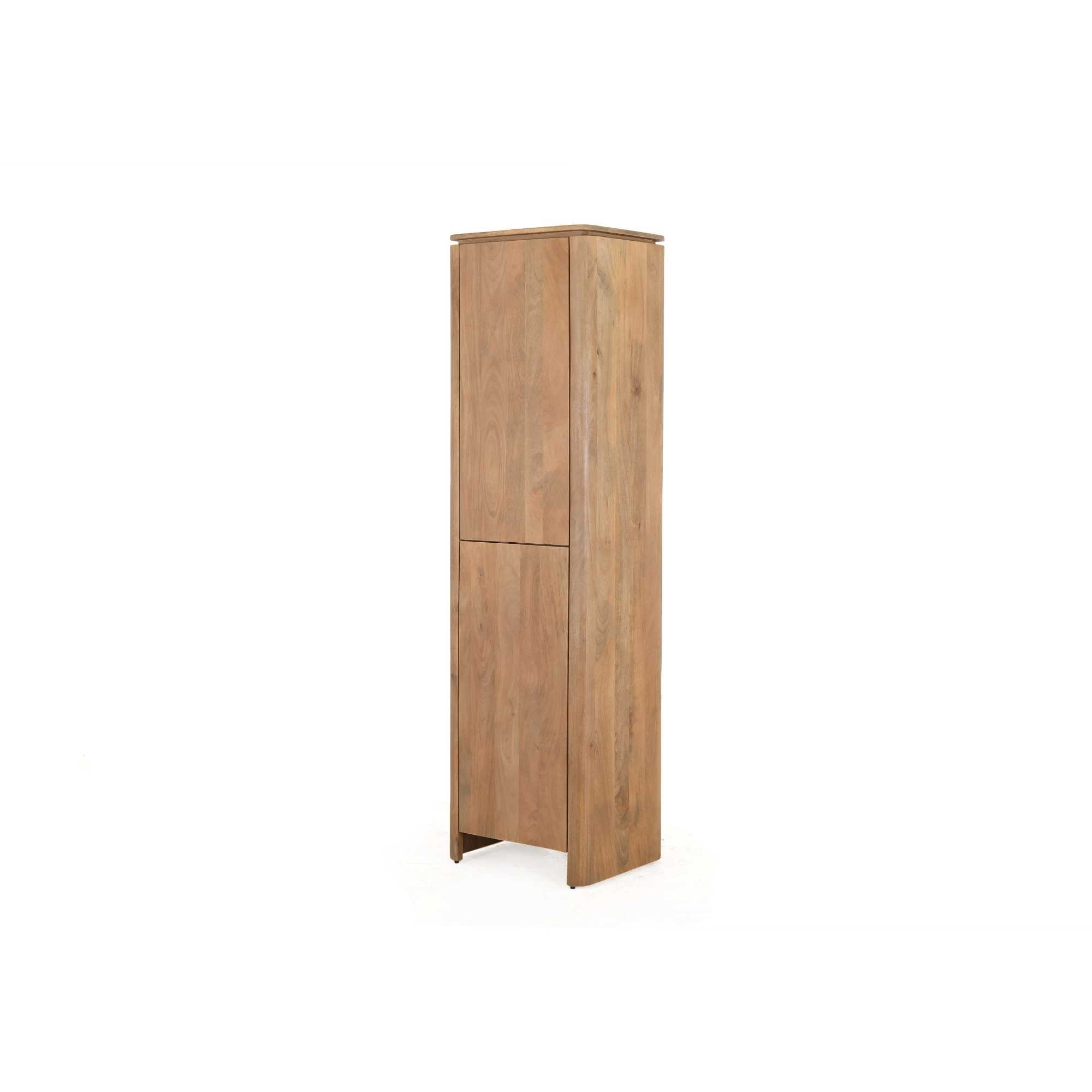Kabinetkast Dallas Naturel Mangohout 55 cm - Image 15