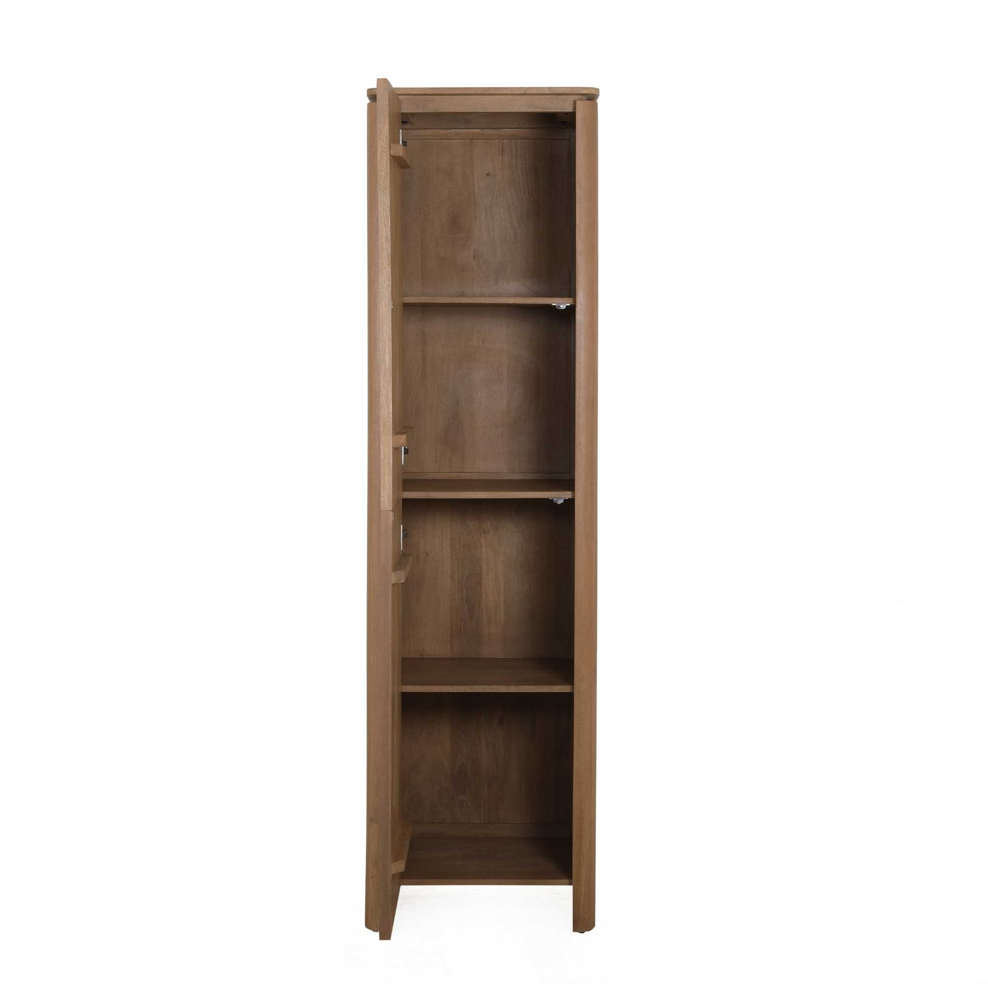 Kabinetkast Dallas Naturel Mangohout 55 cm - Image 20