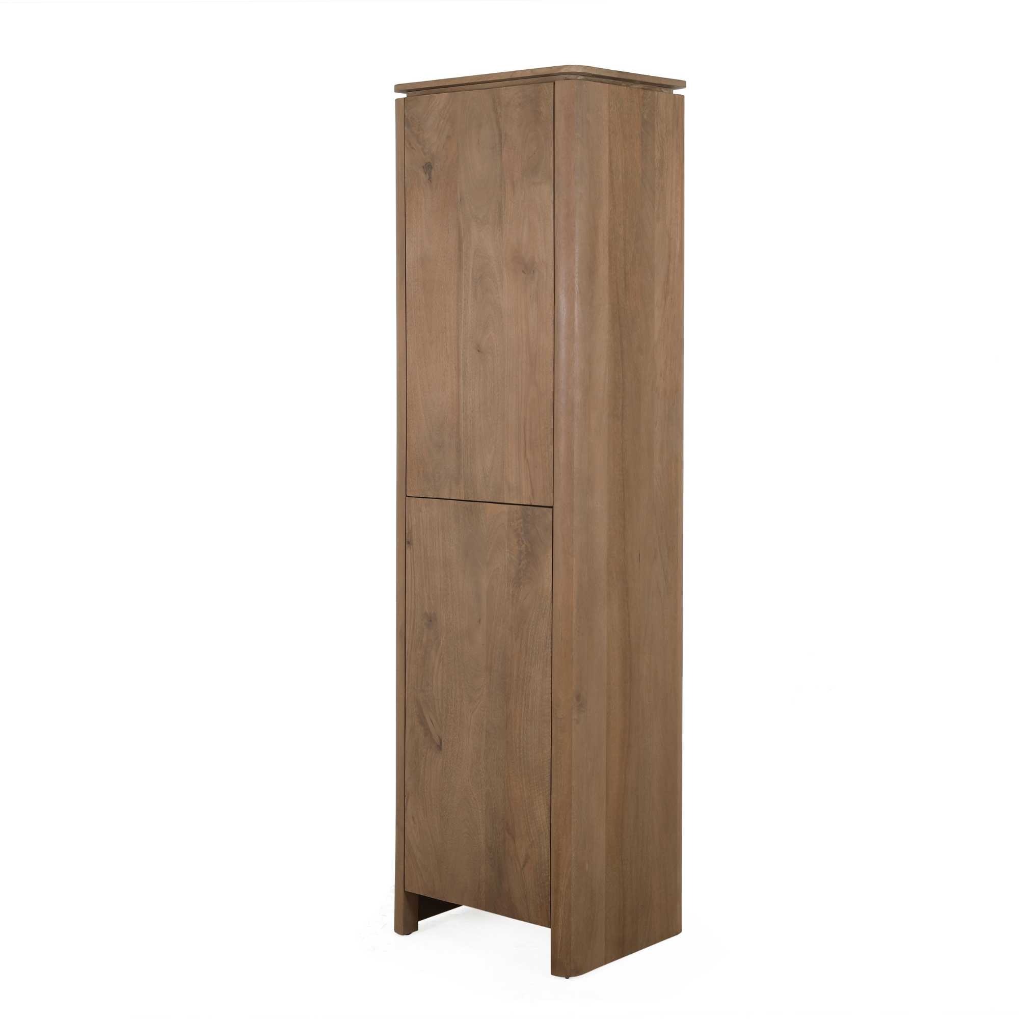 Kabinetkast Dallas Naturel Mangohout 55 cm - Image 21