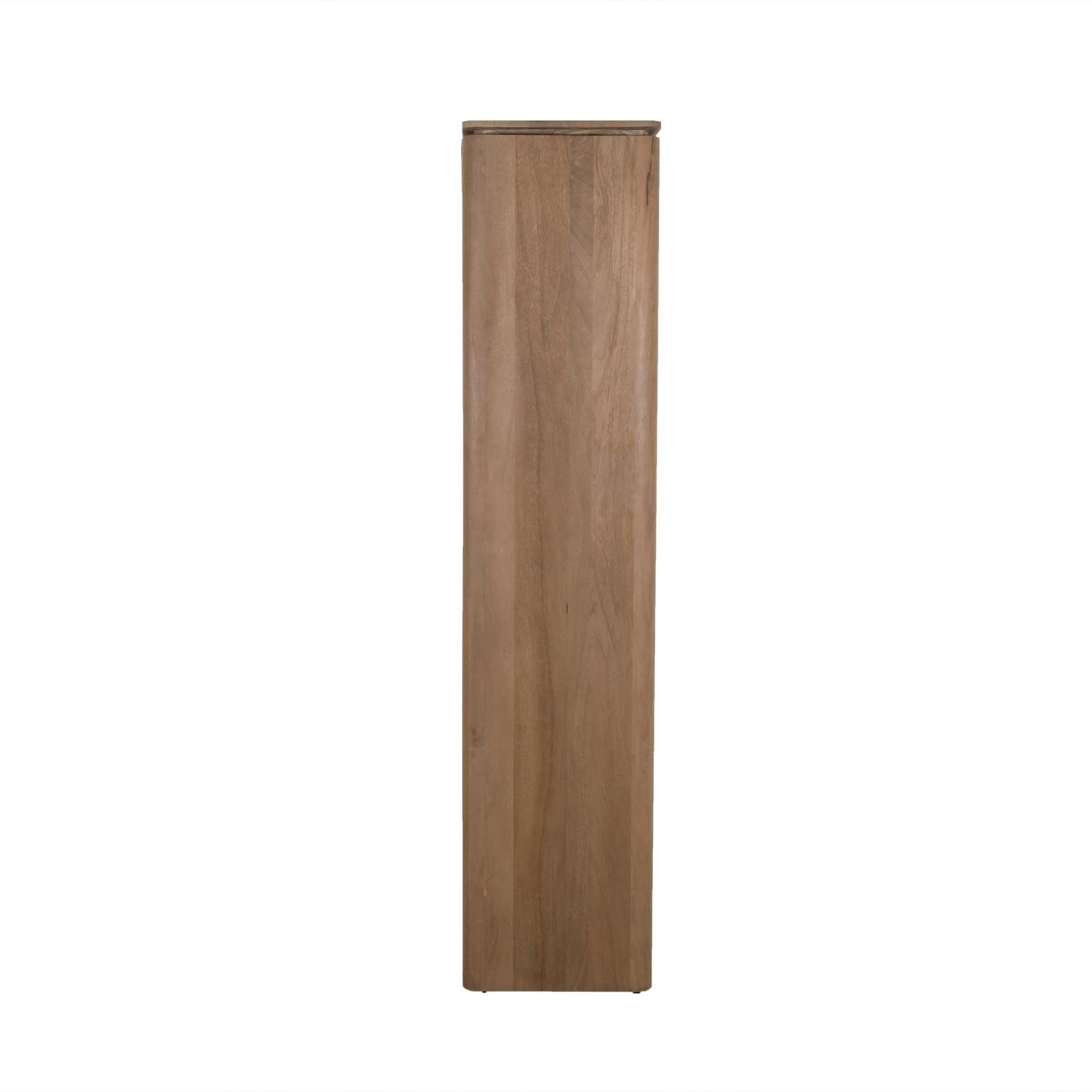 Kabinetkast Dallas Naturel Mangohout 55 cm - Image 22