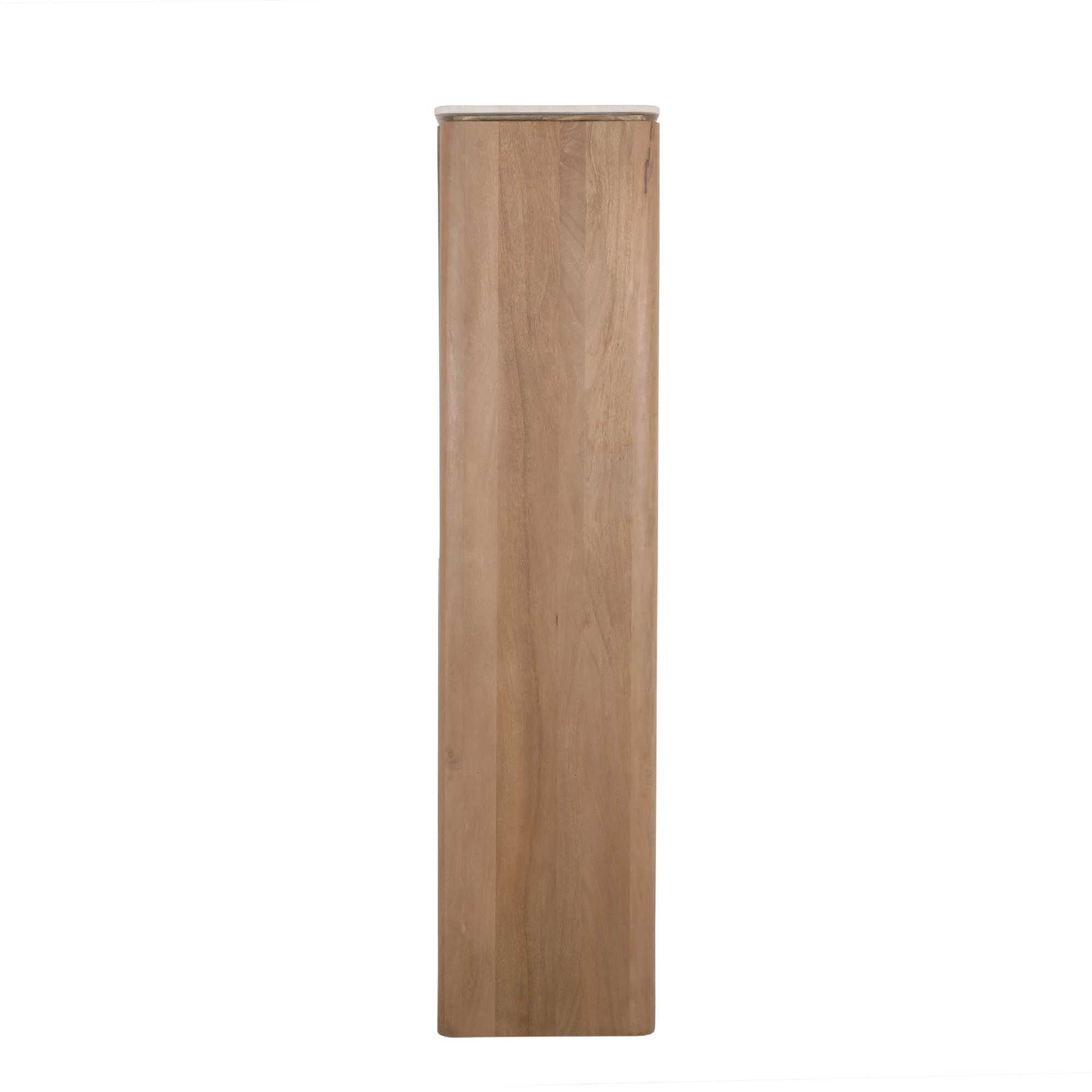 Kabinetkast Dallas Naturel Mangohout 55 cm - Image 25
