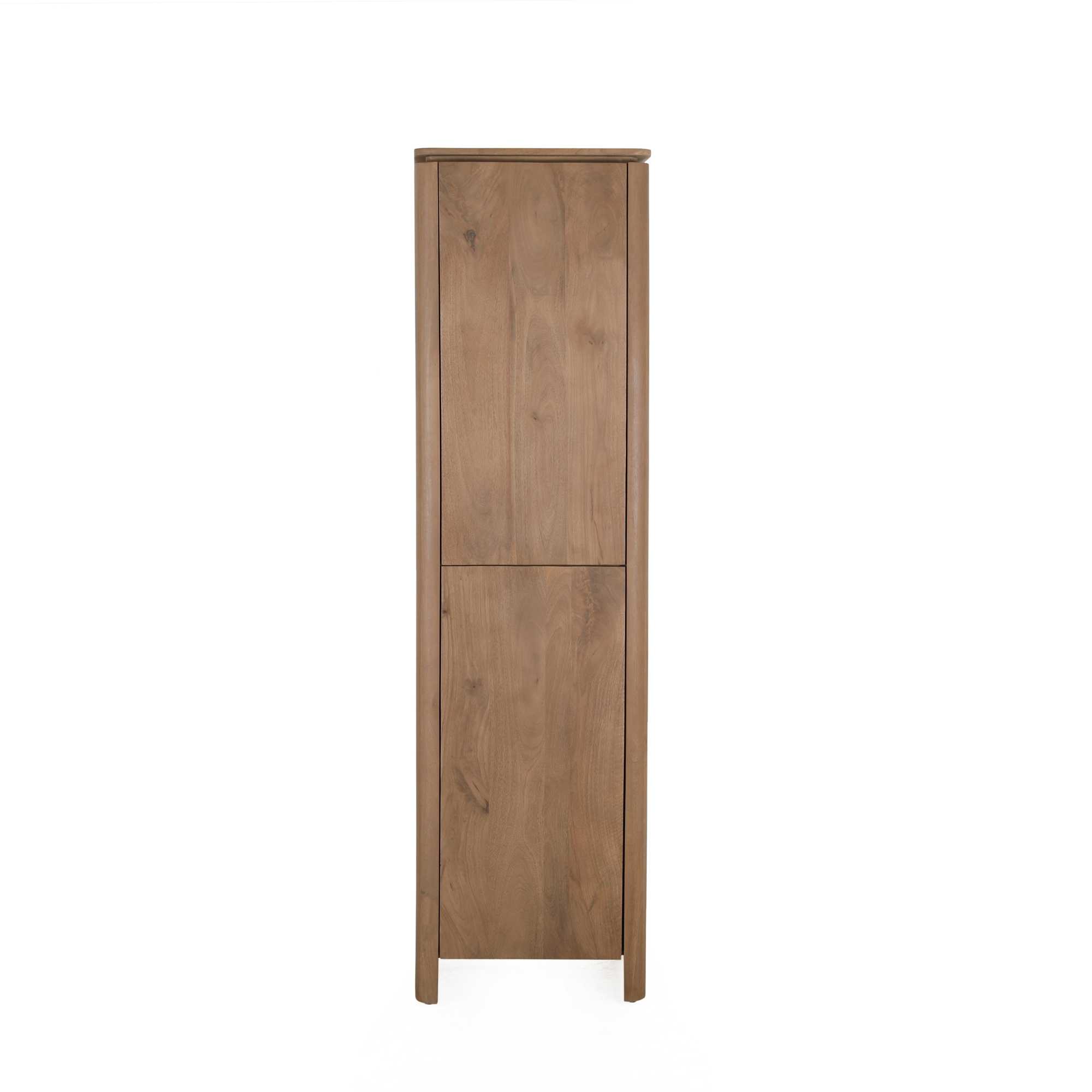 Kabinetkast Dallas Naturel Mangohout 55 cm - Image 3