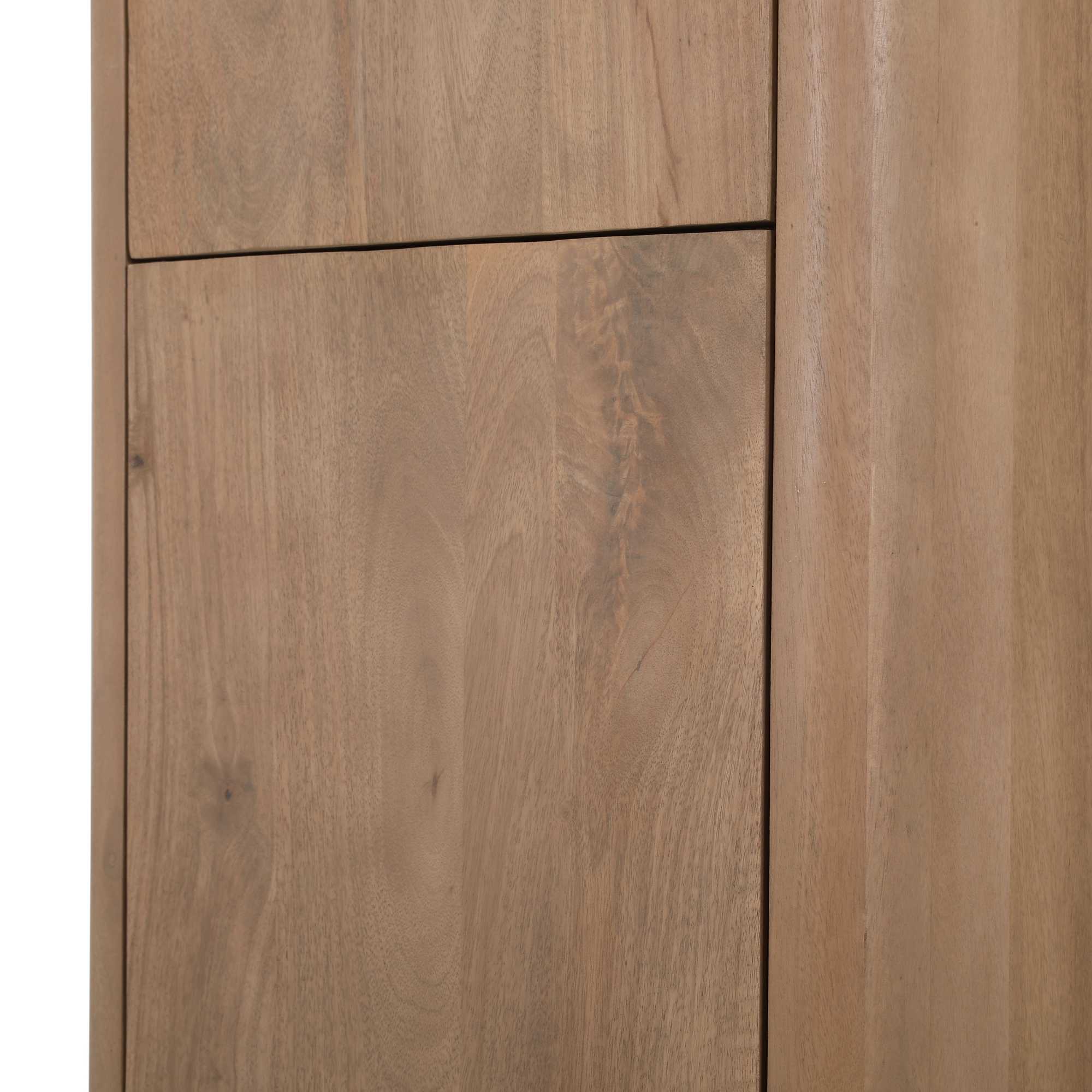 Kabinetkast Dallas Naturel Mangohout 55 cm - Image 5