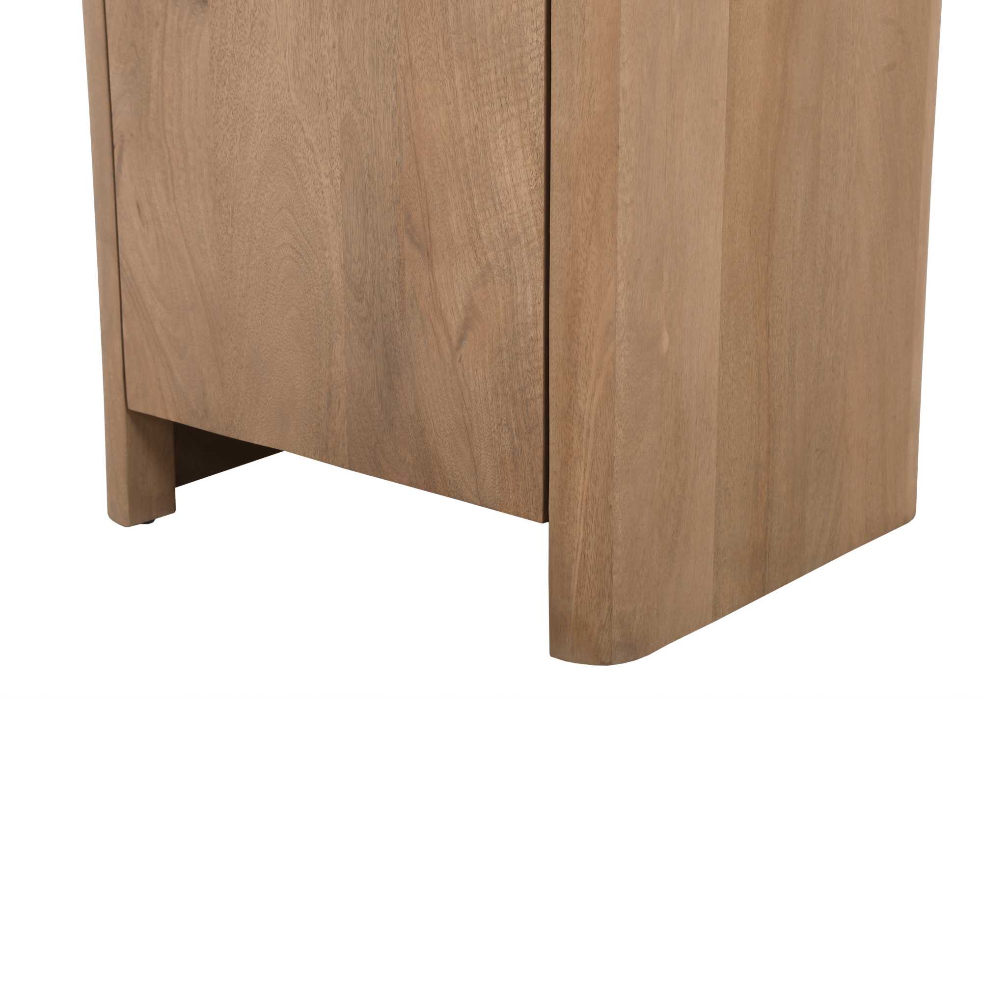 Kabinetkast Dallas Naturel Mangohout 55 cm - Image 6