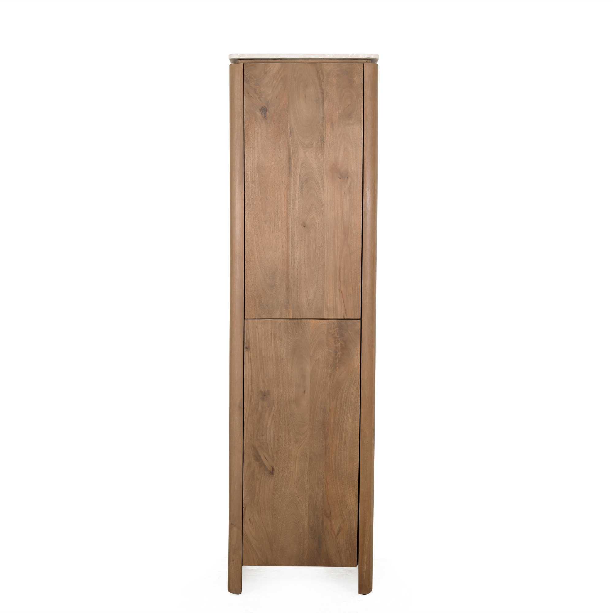 Kabinetkast Dallas Naturel Mangohout 55 cm - Image 9