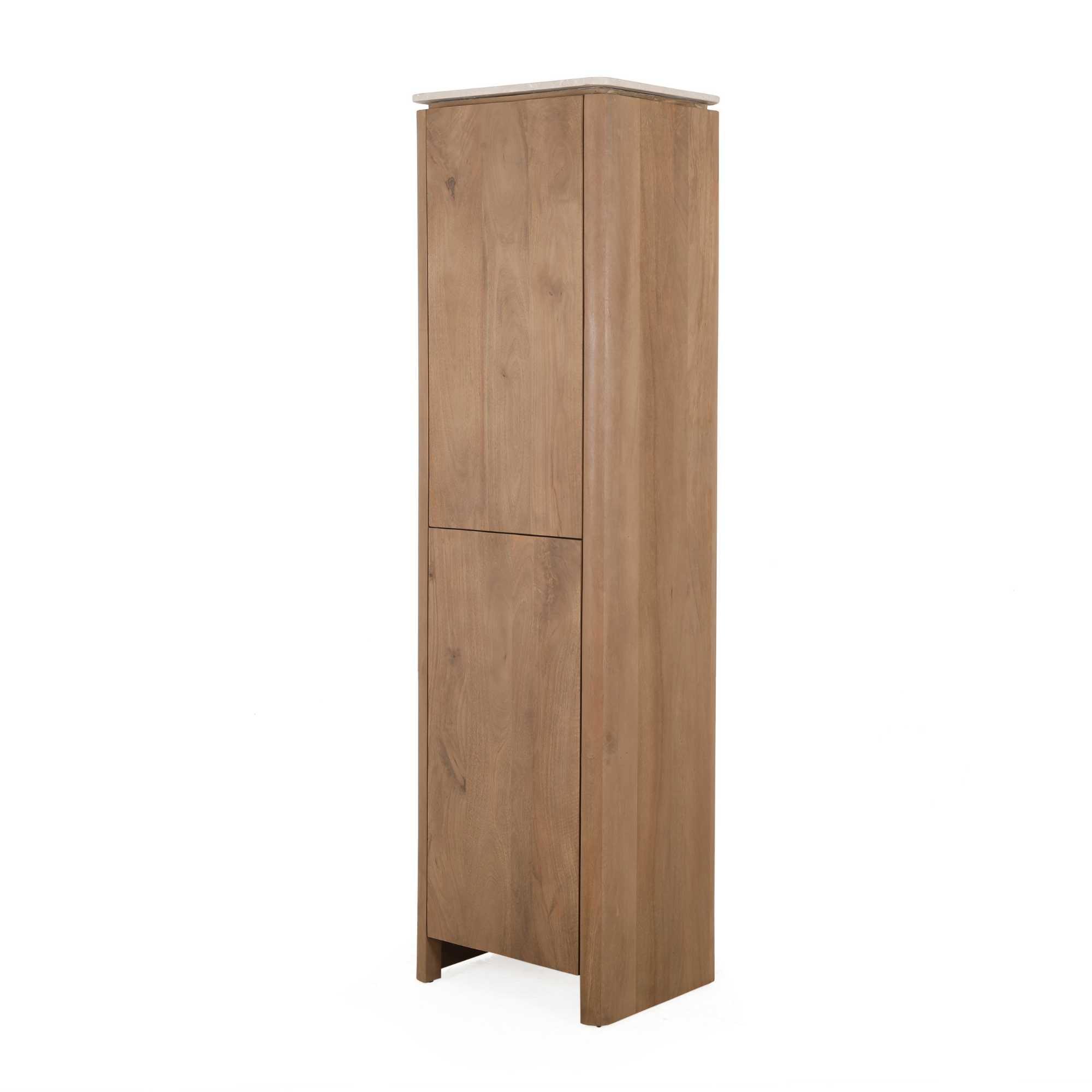 Kabinetkast Dallas Naturel Mangohout 55 cm - Image 10