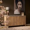 Dressoir Dallas Naturel Mangohout 165 cm - Image 3