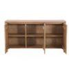 Dressoir Dallas Naturel Mangohout 165 cm - Image 6