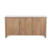 Dressoir Dallas Naturel Mangohout 165 cm - Image 9
