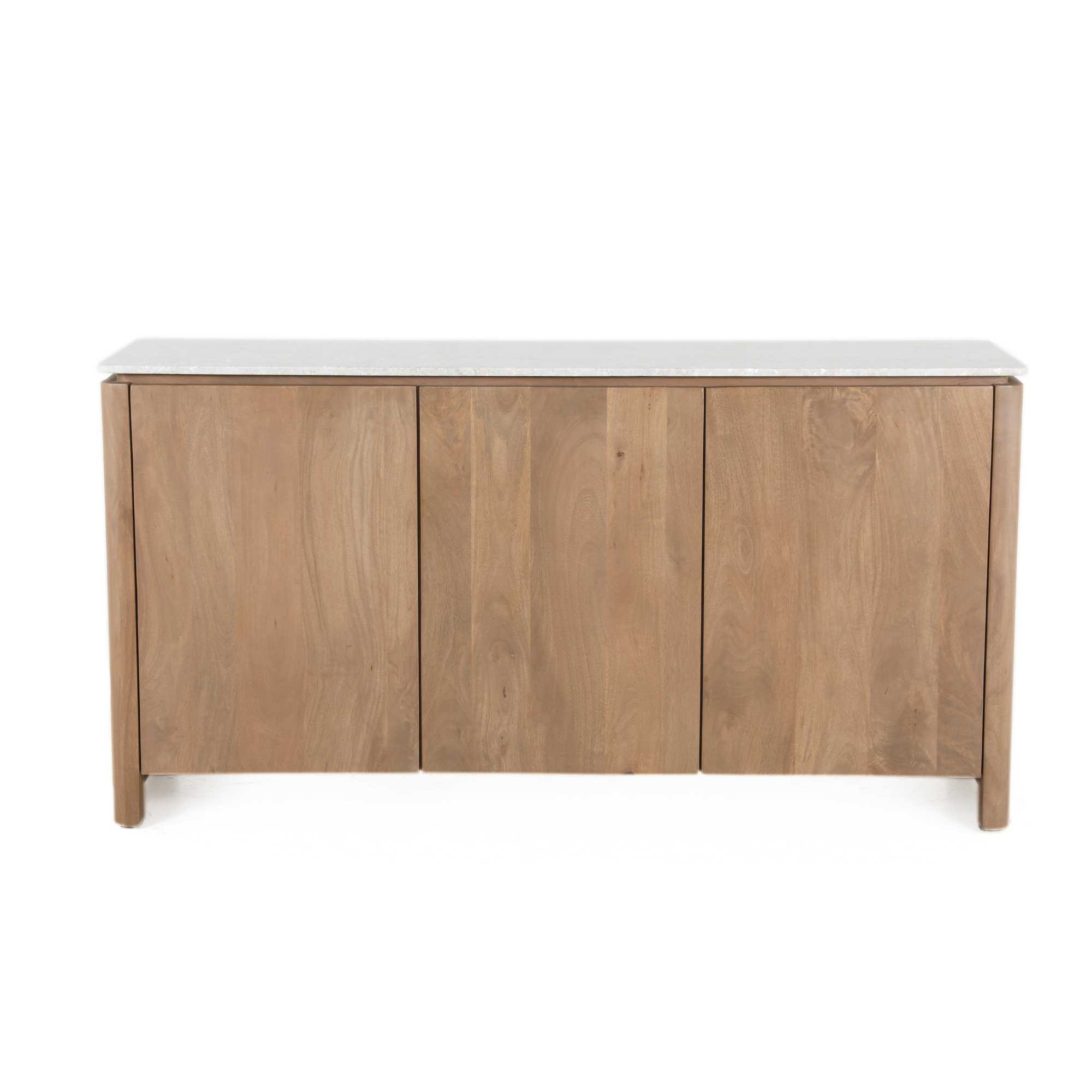 Dressoir Dallas Naturel Mangohout 165 cm - Image 9