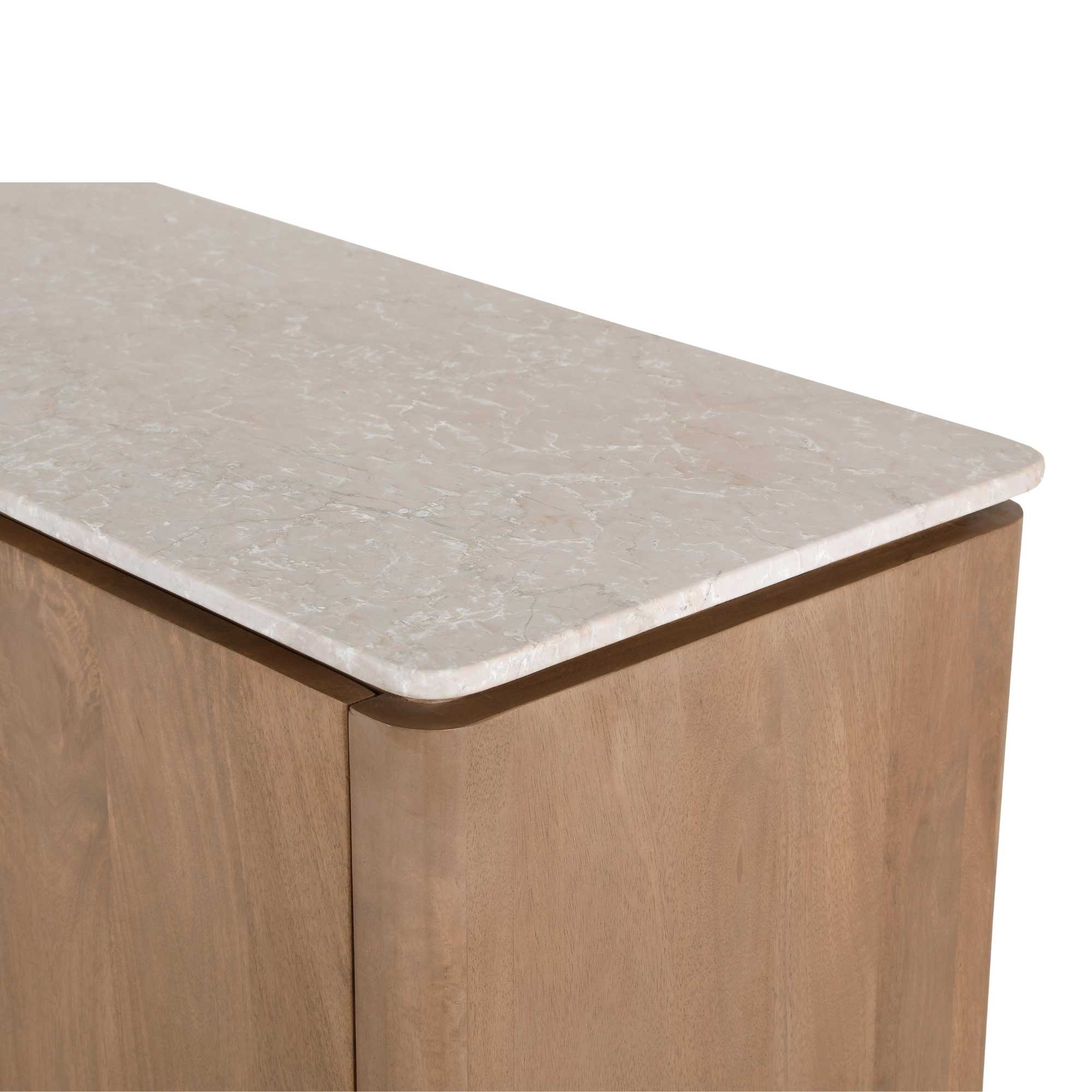 Dressoir Dallas Naturel Mangohout 165 cm - Image 11