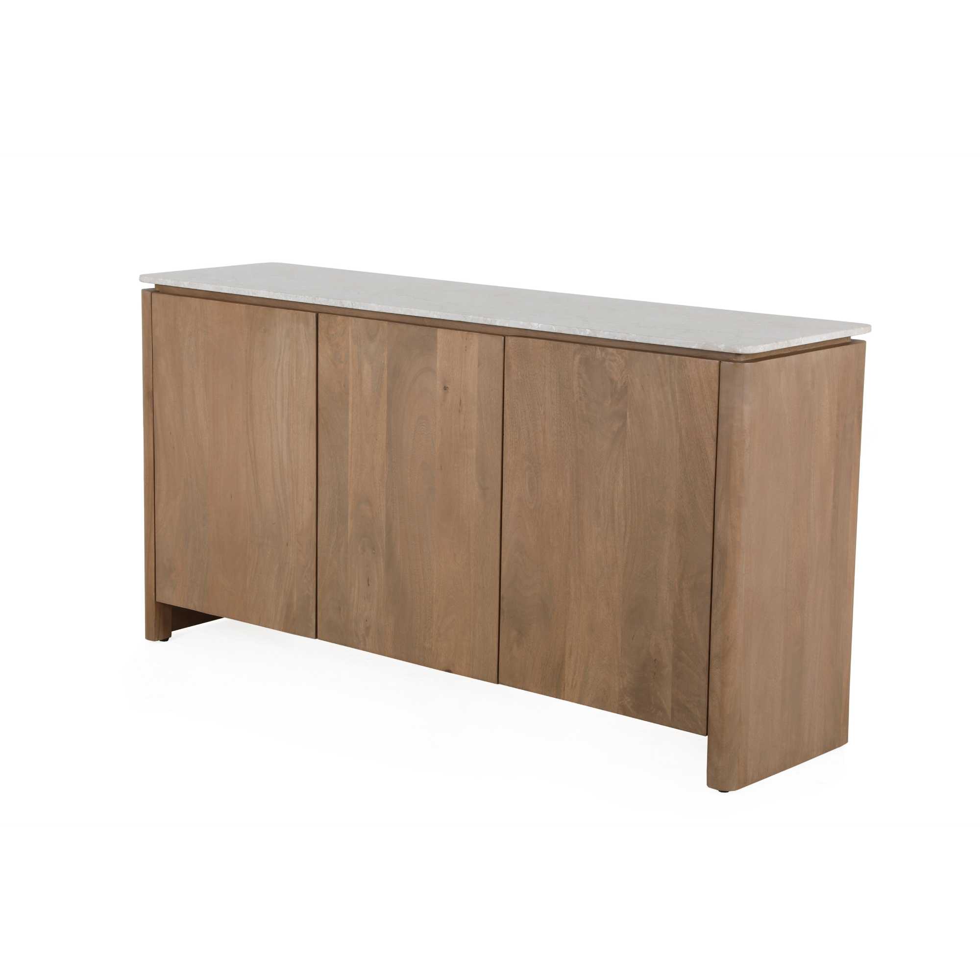 Dressoir Dallas Naturel Mangohout 165 cm - Image 12