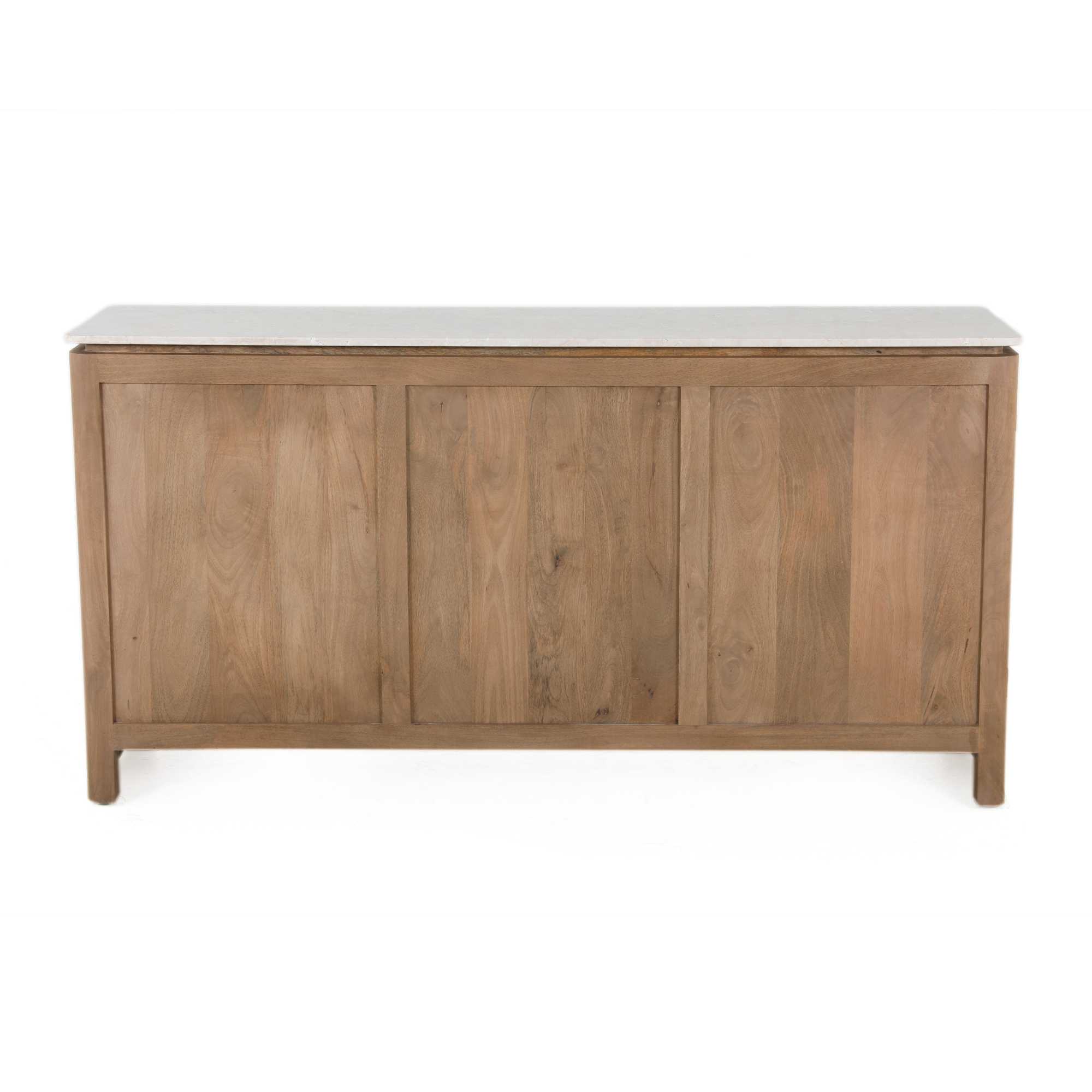Dressoir Dallas Naturel Mangohout 165 cm - Image 14