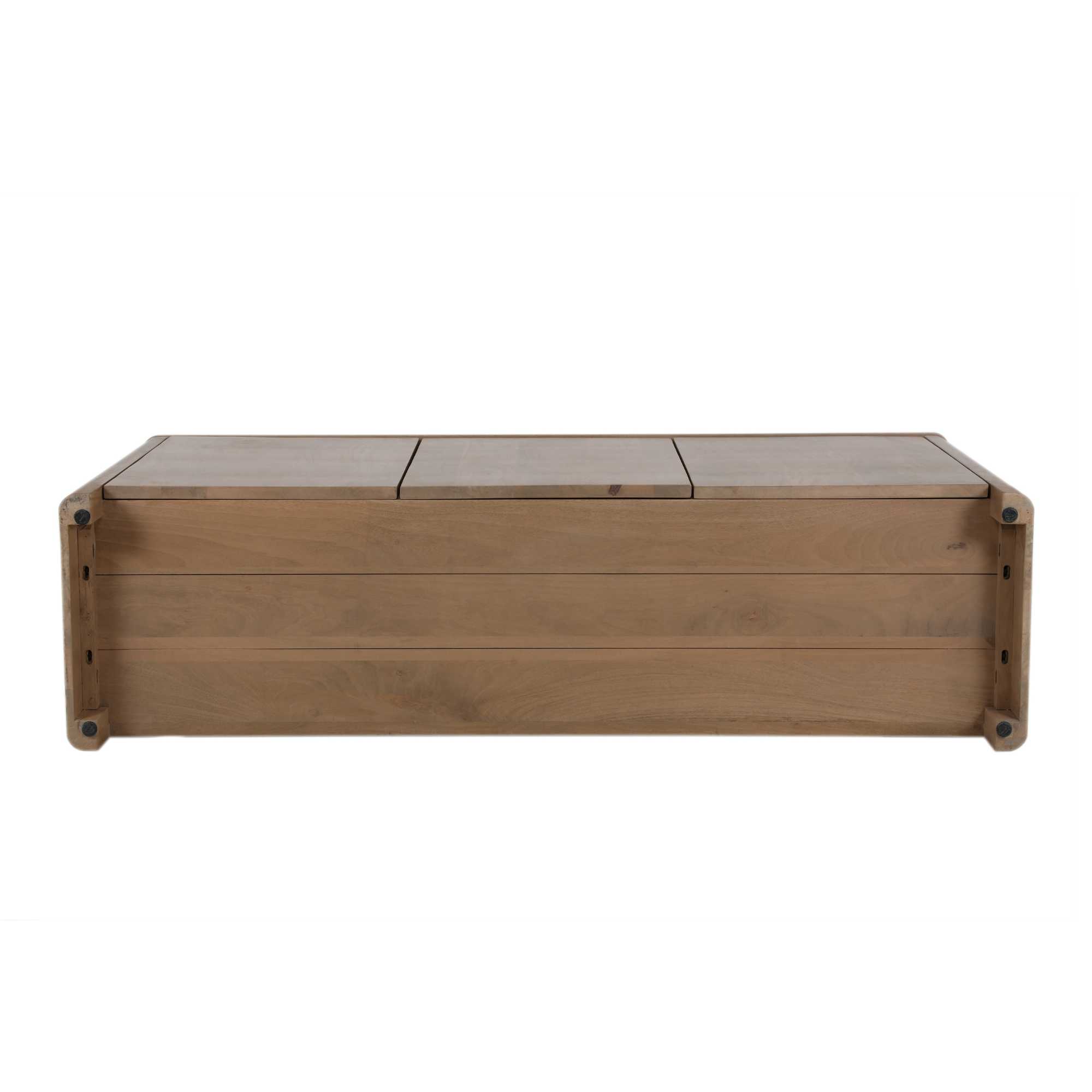 Dressoir Dallas Naturel Mangohout 165 cm - Image 18