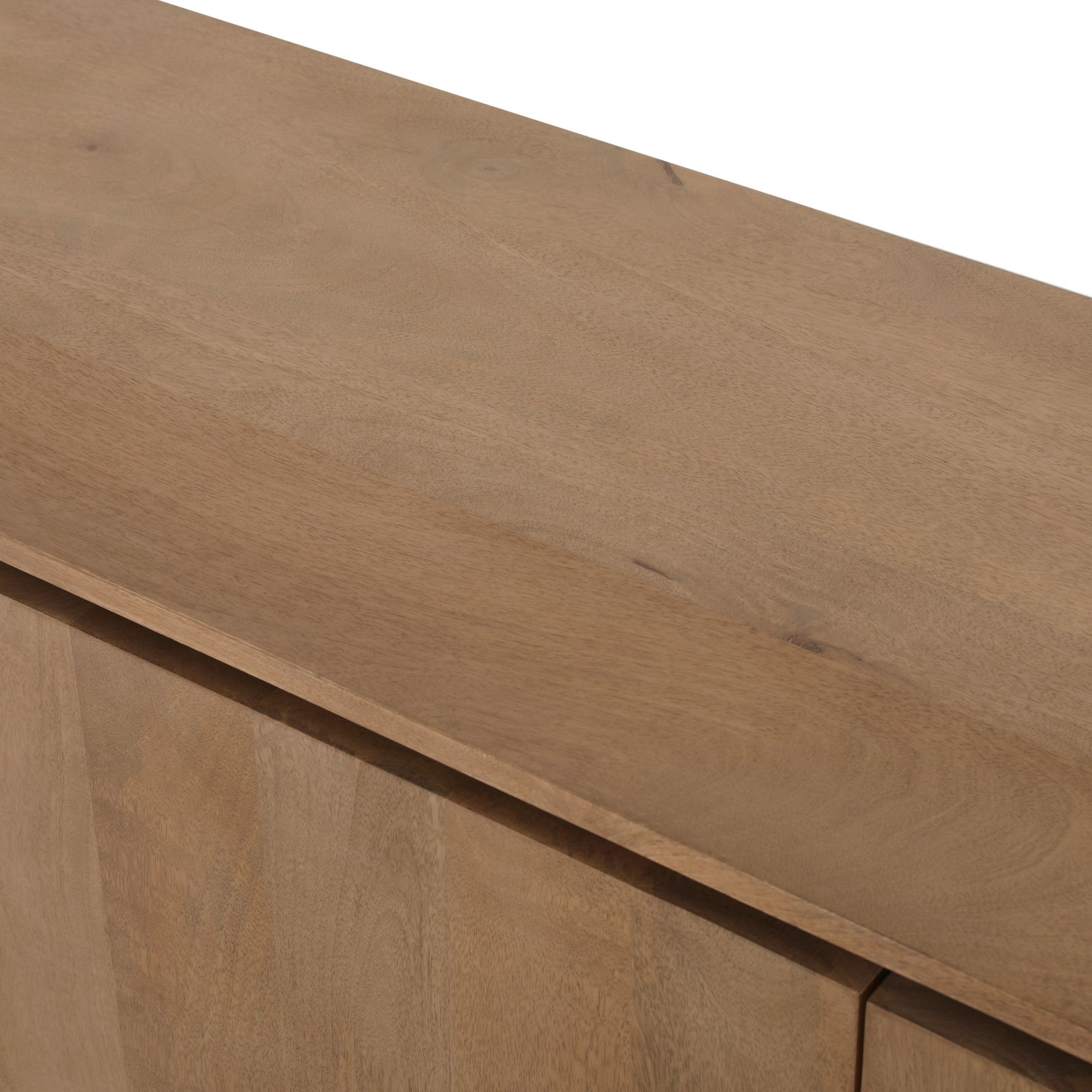 STF-3708_12 Tv meubel Dallas Naturel Mangohout 165 cm - Image 13