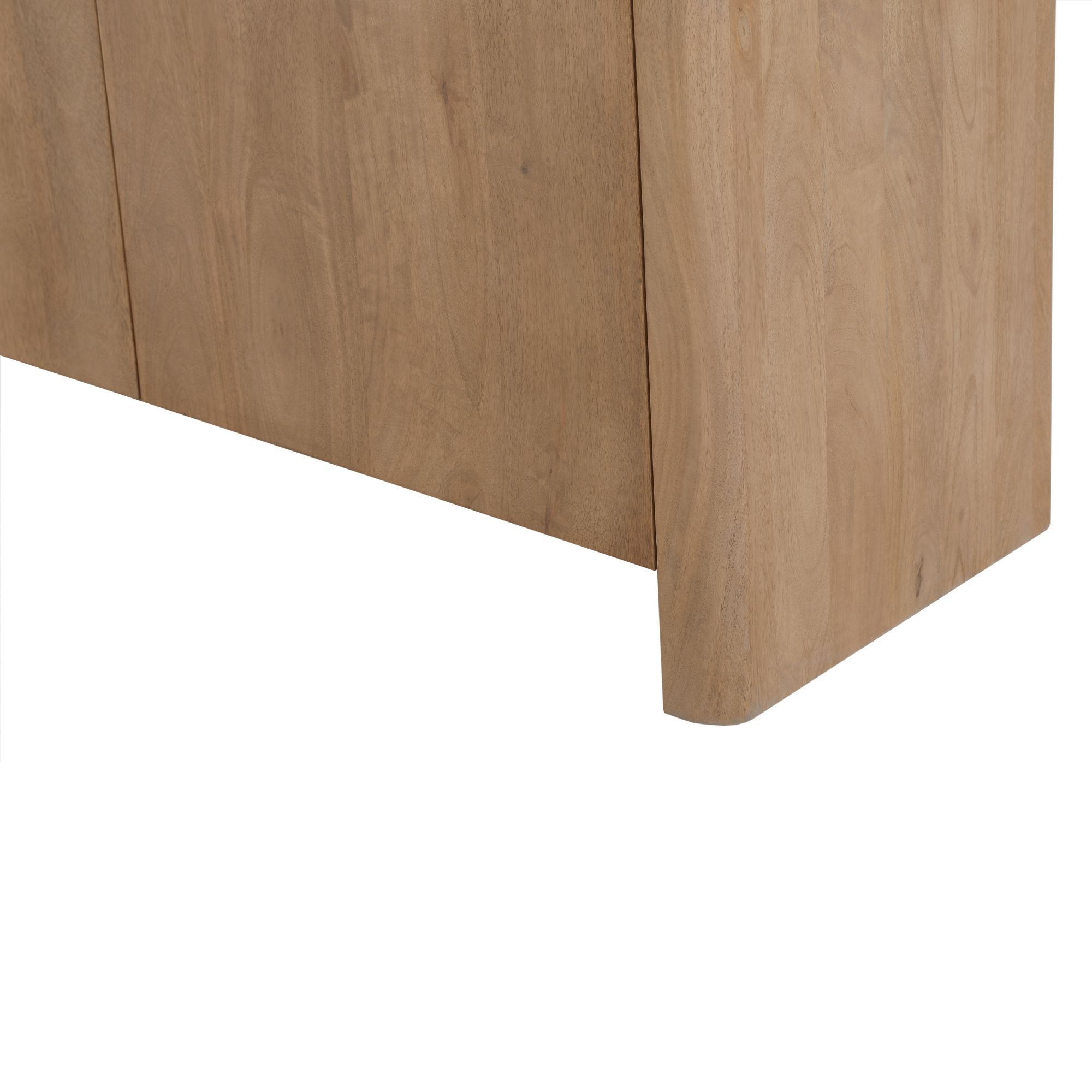 STF-3708_7 Tv meubel Dallas Naturel Mangohout 165 cm - Image 8
