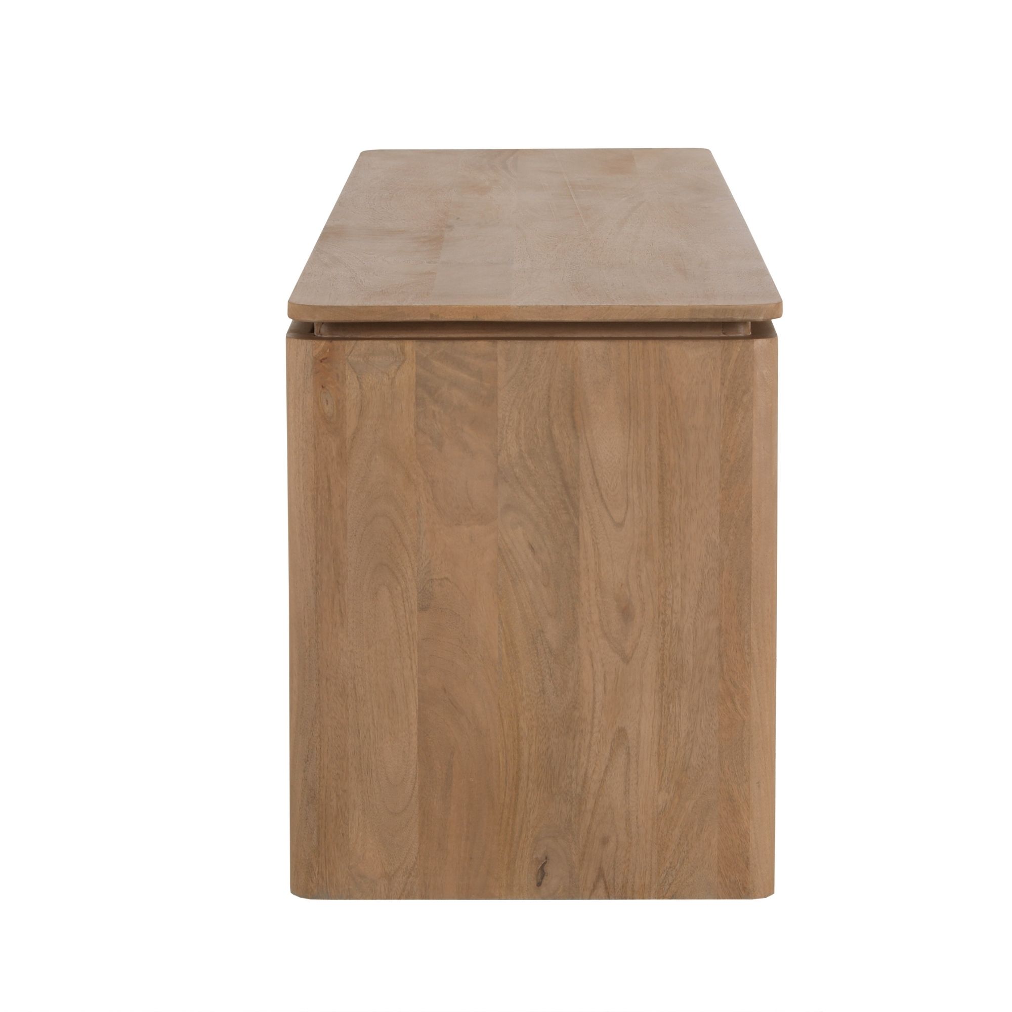 STF-3708_14 Tv meubel Dallas Naturel Mangohout 165 cm - Image 15