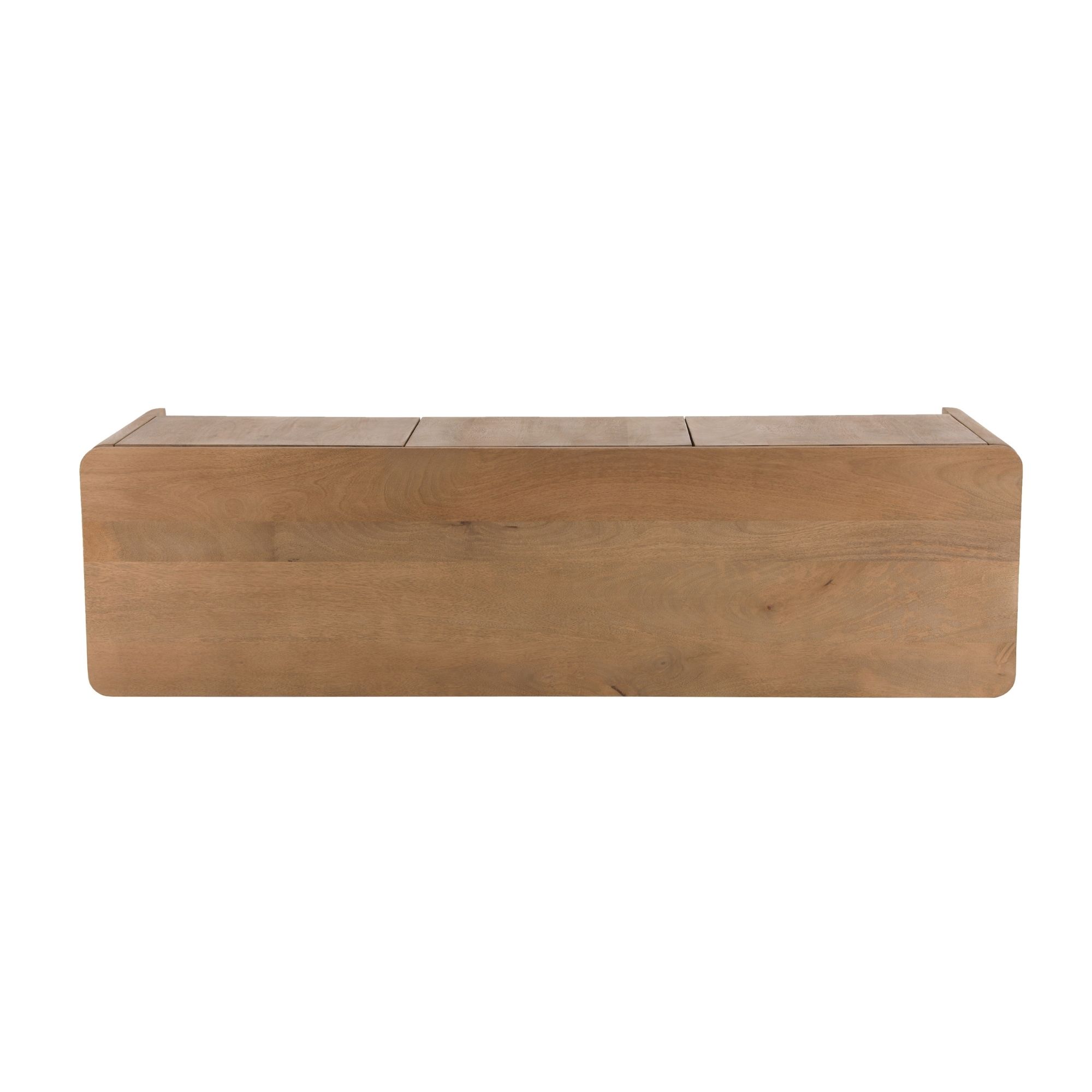 STF-3708_15 Tv meubel Dallas Naturel Mangohout 165 cm - Image 16