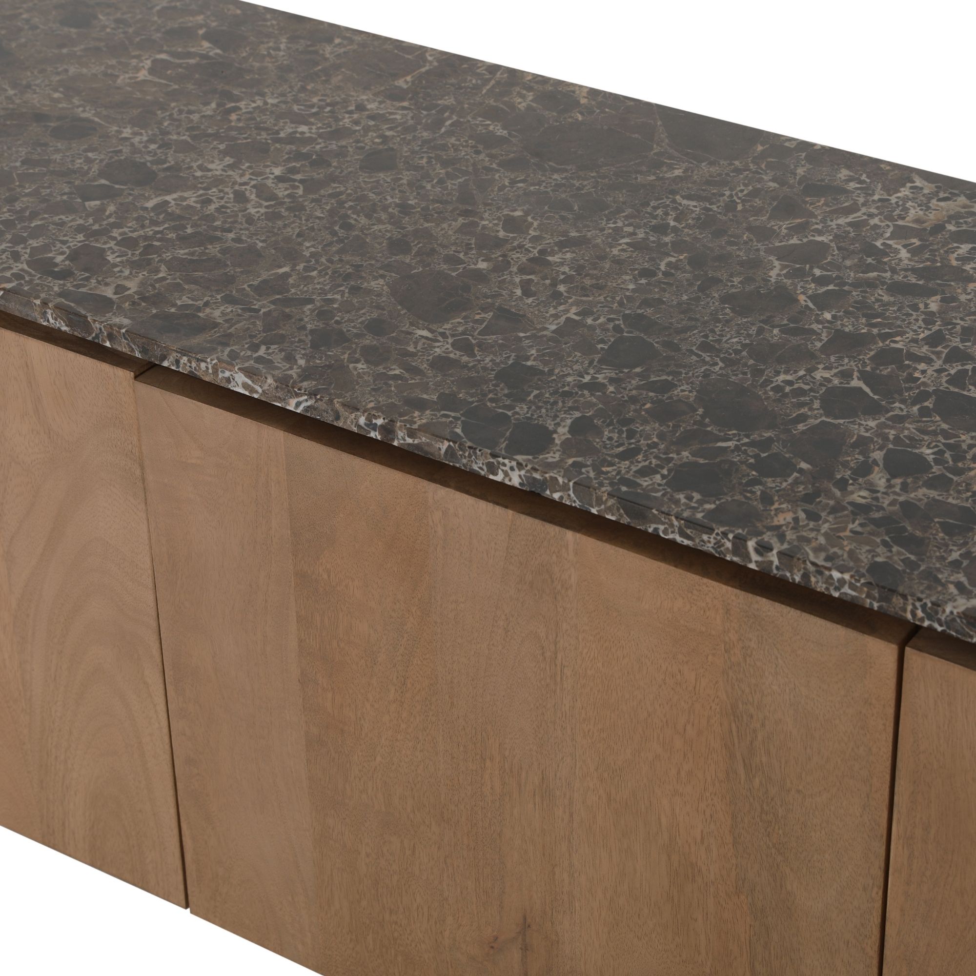 STF-3708_18 Tv meubel Dallas Naturel Mangohout 165 cm - Image 19