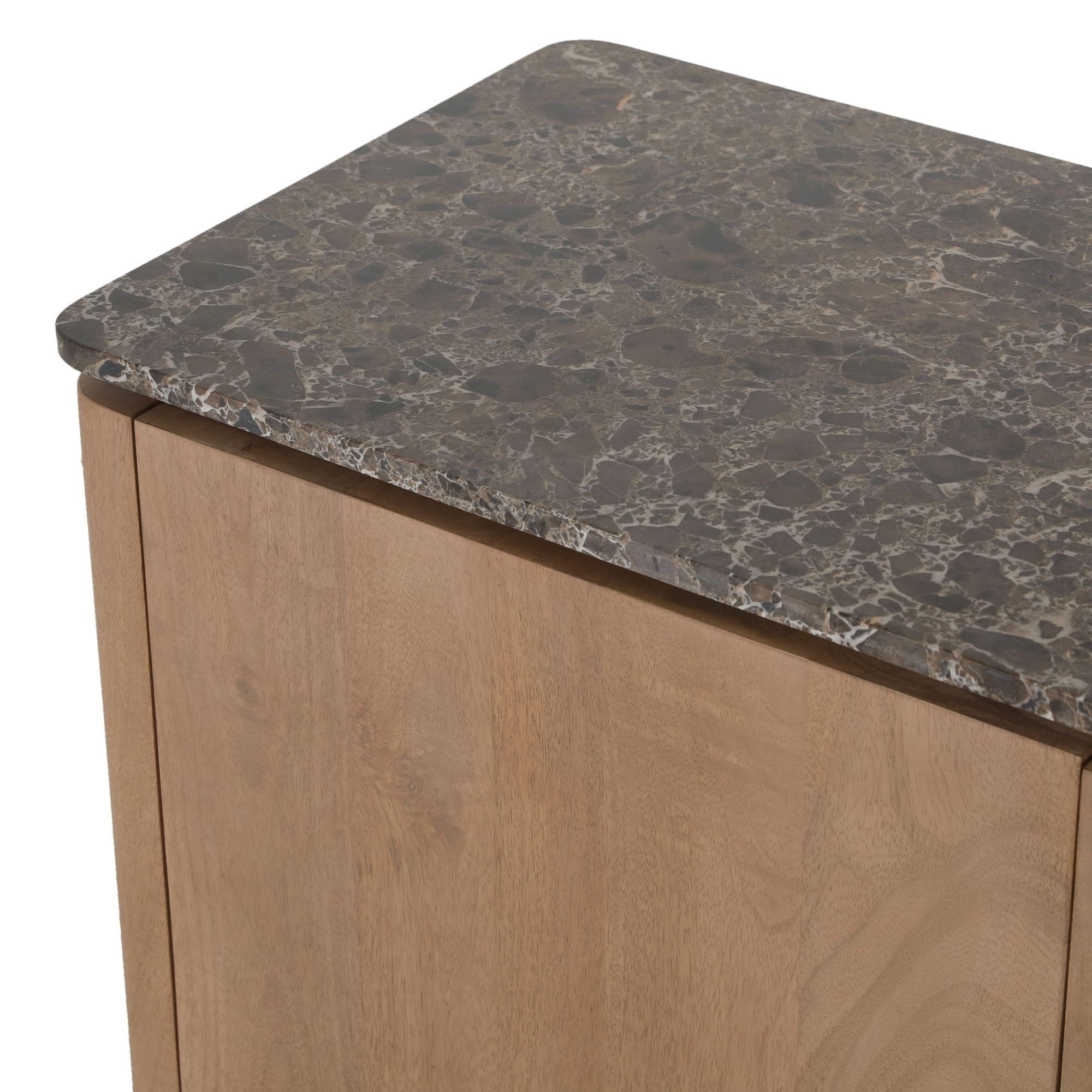 STF-3708_19 Tv meubel Dallas Naturel Mangohout 165 cm - Image 20