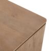 STF-3710_6 Vierkante Salontafel Dallas Naturel Mangohout 80 cm - Image 7