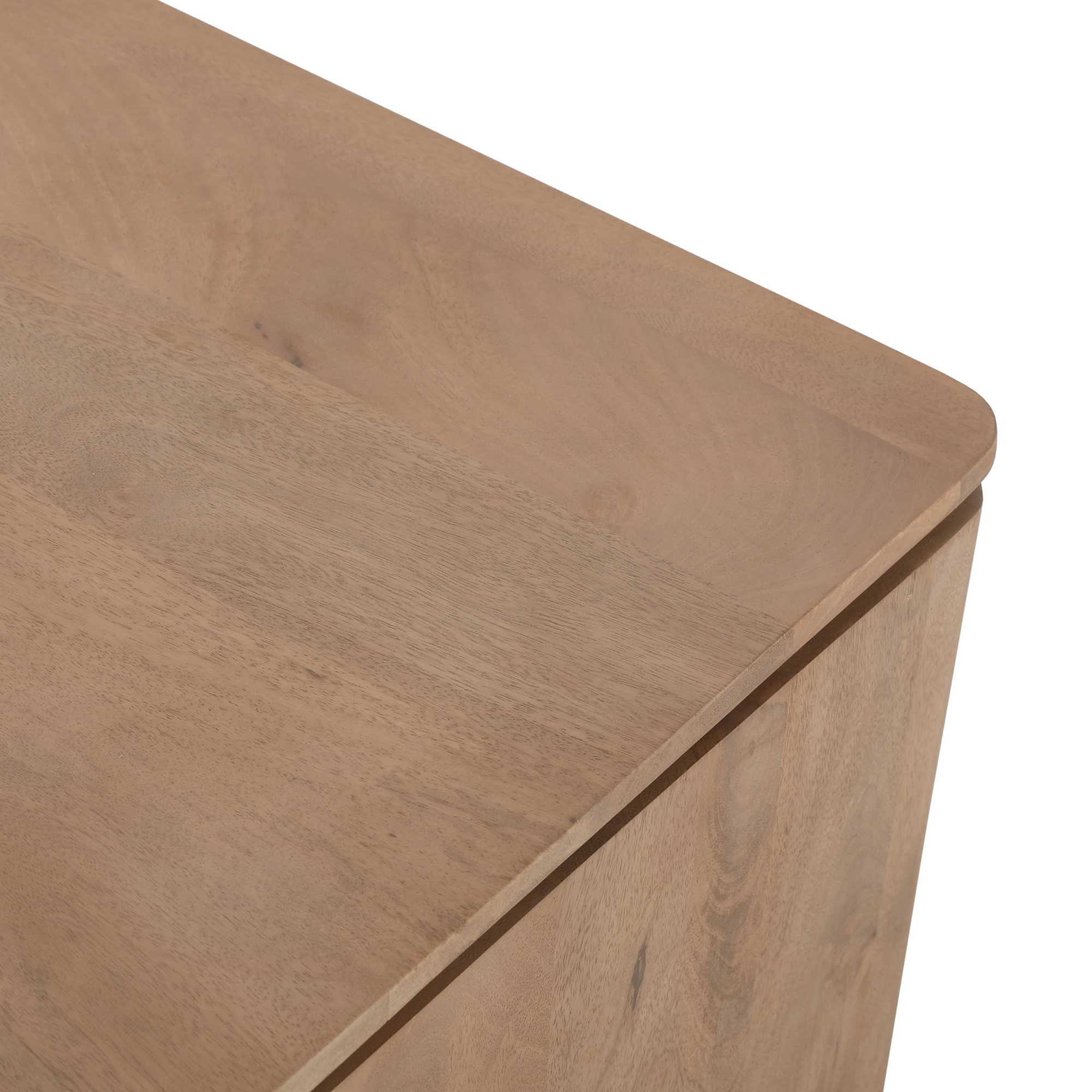 STF-3710_6 Vierkante Salontafel Dallas Naturel Mangohout 80 cm - Image 7