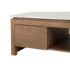 STF-3710_10 Vierkante Salontafel Dallas Naturel Mangohout 80 cm - Image 11