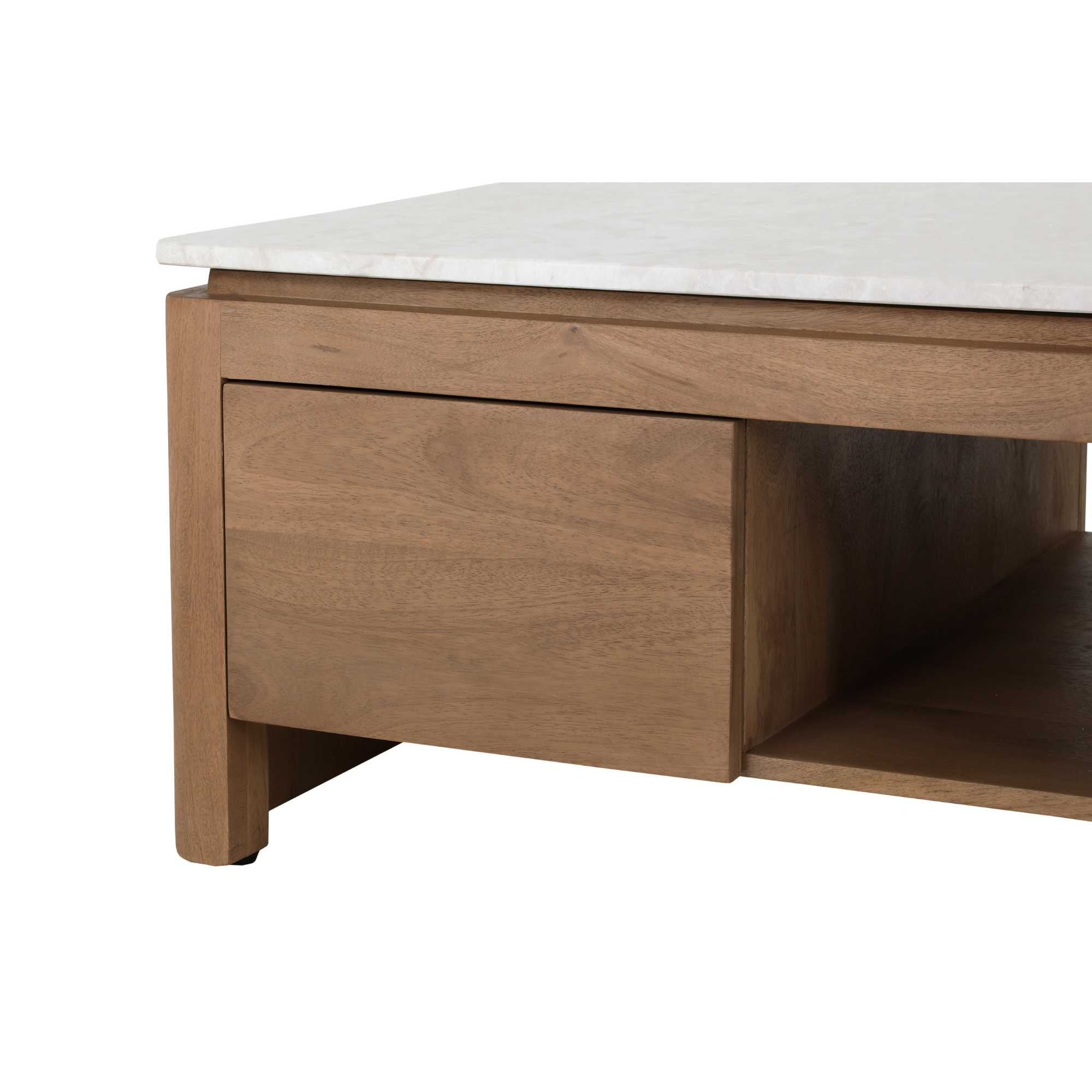 STF-3710_10 Vierkante Salontafel Dallas Naturel Mangohout 80 cm - Image 11