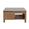STF-3710_11 Vierkante Salontafel Dallas Naturel Mangohout 80 cm - Image 12