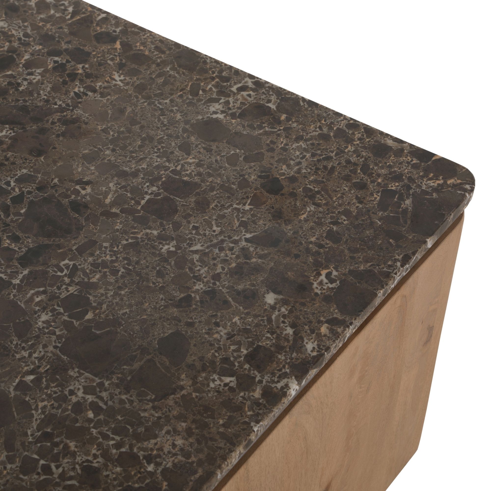 STF-3710_12 Vierkante Salontafel Dallas Naturel Mangohout 80 cm - Image 13