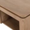 STF-3710_15 Vierkante Salontafel Dallas Naturel Mangohout 80 cm - Image 16