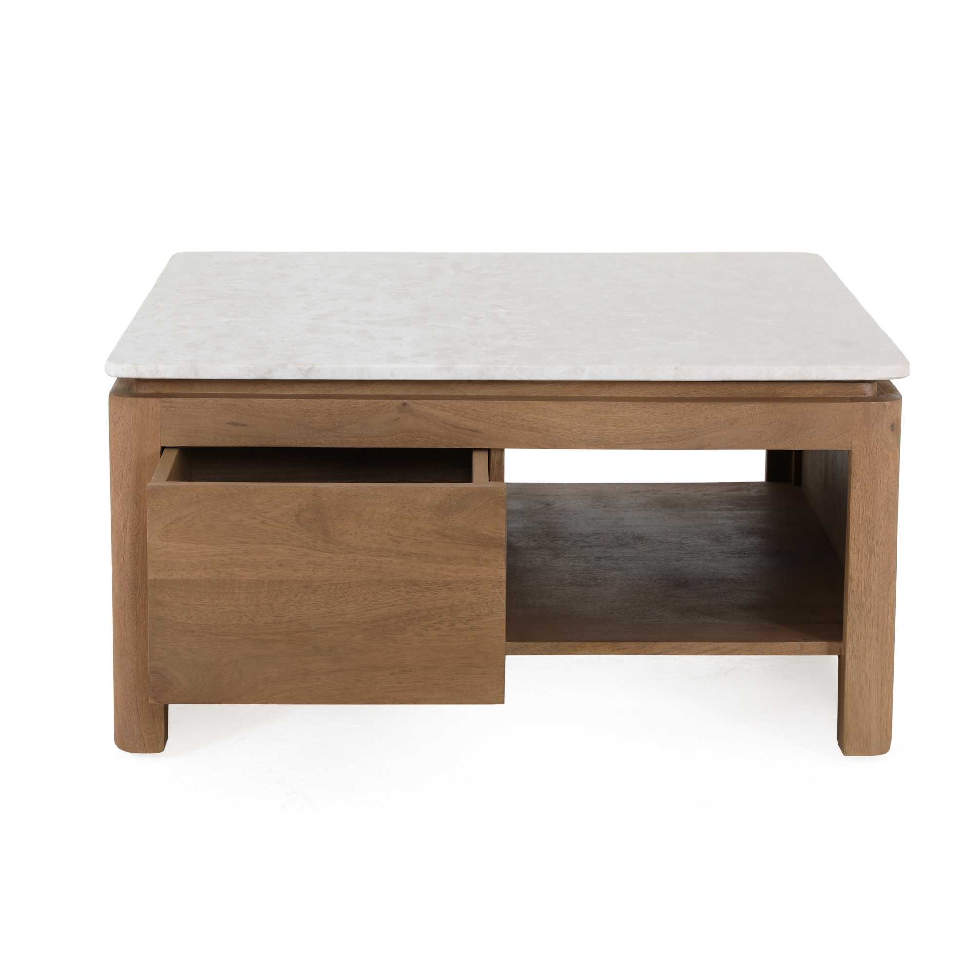 STF-3710_18 Vierkante Salontafel Dallas Naturel Mangohout 80 cm - Image 19