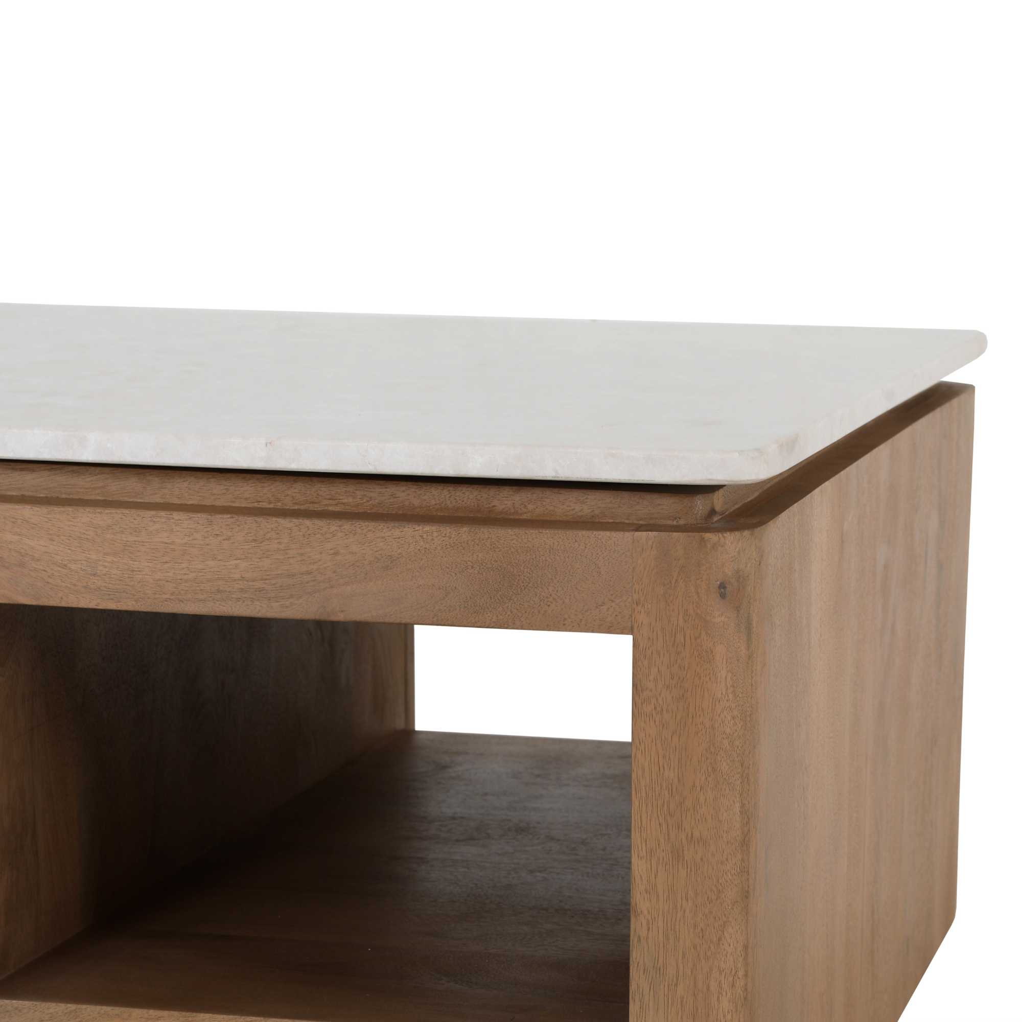 STF-3710_20 Vierkante Salontafel Dallas Naturel Mangohout 80 cm - Image 21