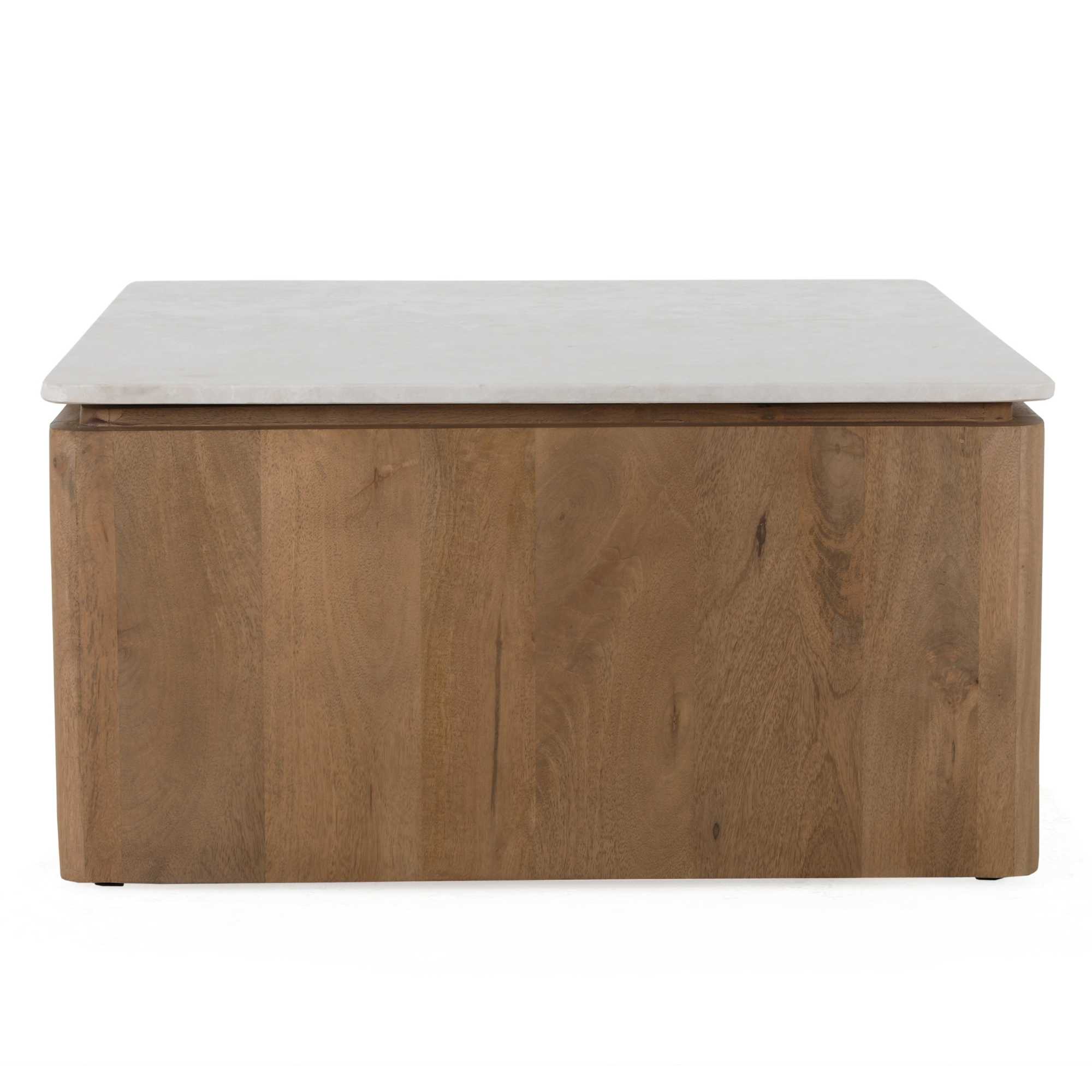 STF-3710_23 Vierkante Salontafel Dallas Naturel Mangohout 80 cm - Image 24