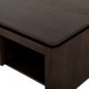 STF-4310_8 Vierkante Salontafel Dallas Bruin Mangohout 80 cm - Image 9