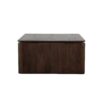 STF-4310_9 Vierkante Salontafel Dallas Bruin Mangohout 80 cm - Image 10