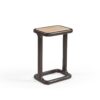 STF-9634A_7 Bijzettafel Arvid Bruin Travertin 58 cm - Image 8