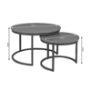 STF-3977_5 Salontafel set Otik Bruin Eikenhout 70 cm - Image 6