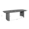 STF-4406_6 Eettafel Maré Bruin Mangohout 200 cm - Image 7