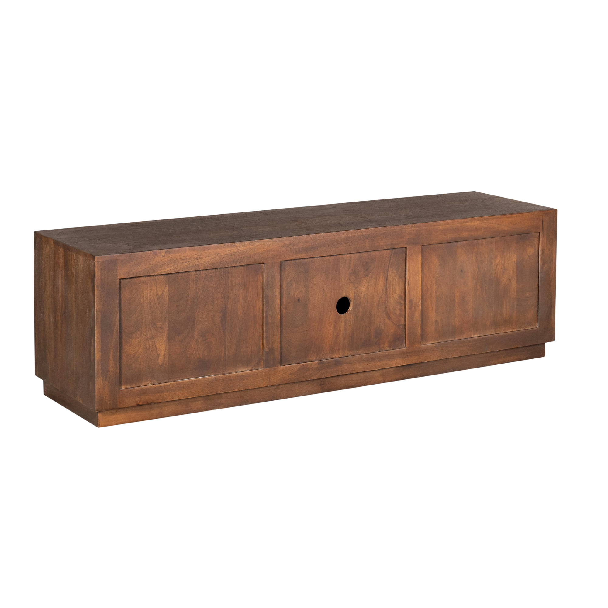 Tv meubel Brussel Bruin Mangohout 150 cm - Image 13