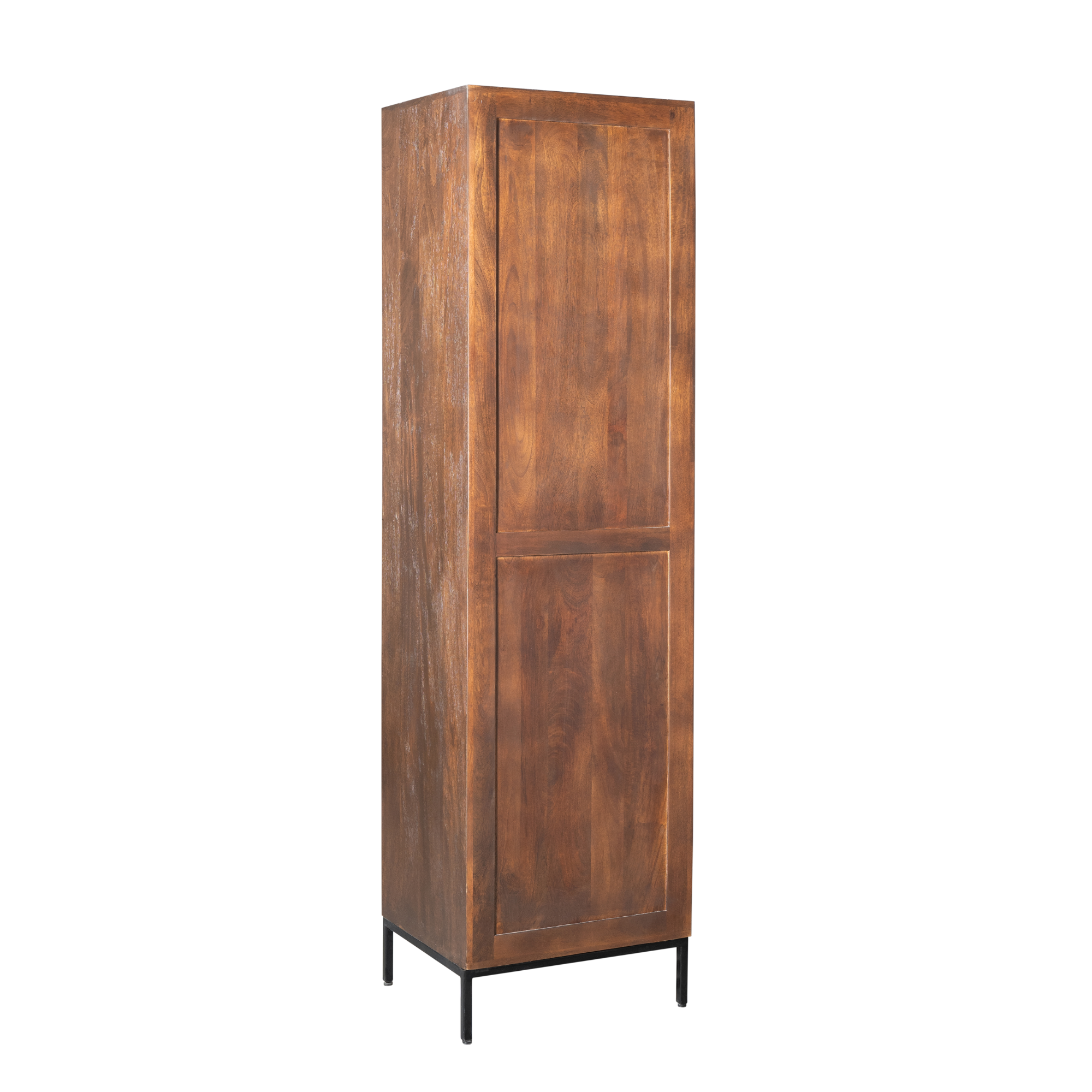 Boekenkast Madison Bruin Mangohout 55 cm - Image 8