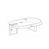 STF-9613_11 Salontafel Rava Bruin Mangohout 125 cm - Image 12