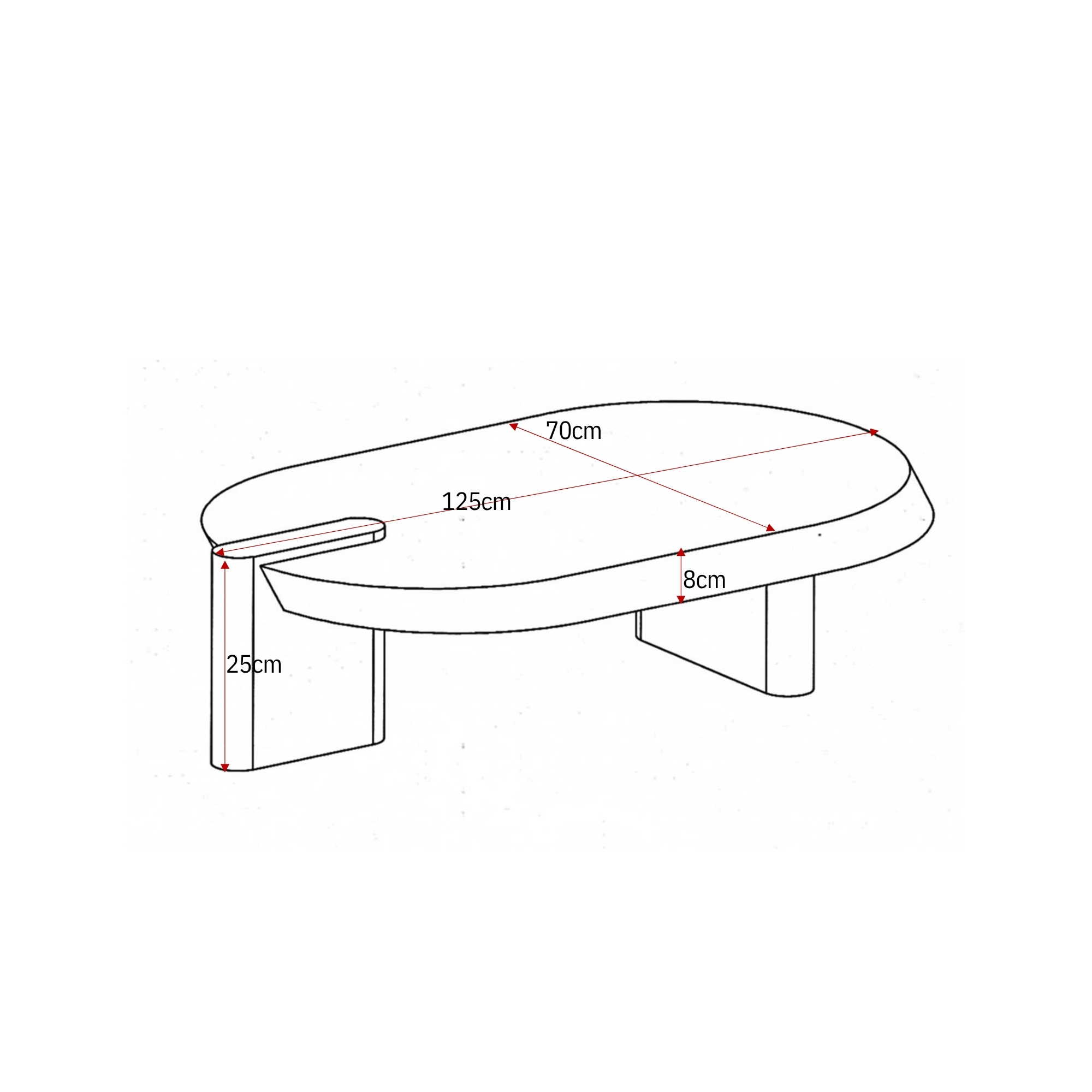 STF-9613_11 Salontafel Rava Bruin Mangohout 125 cm - Image 12